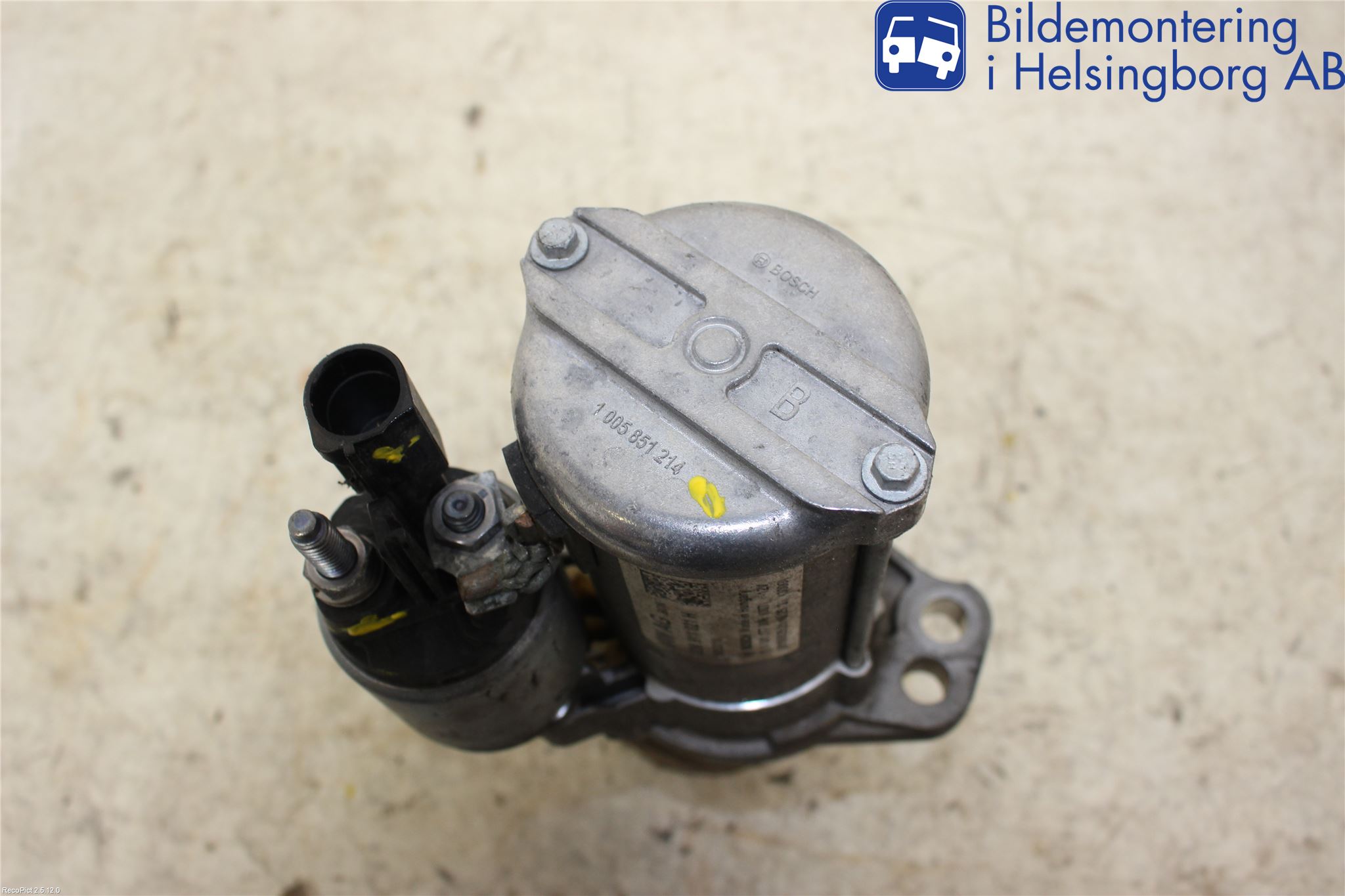 Volkswagen VW UP! / E-UP! Startmotor