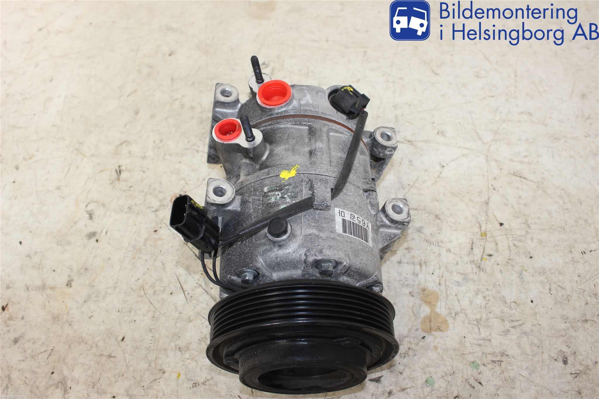 Kia SPORTAGE (SL) 11-15 Ac Kompressor