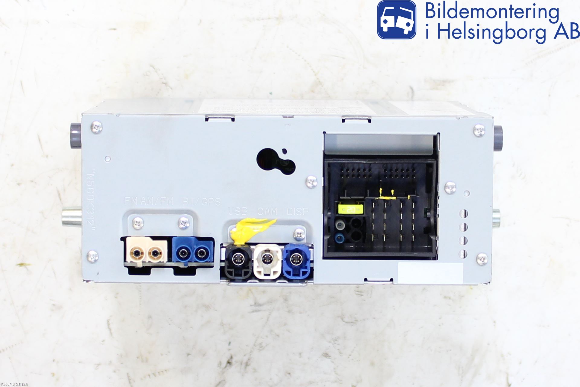 Mercedes-Benz MB C-KLASS (W205) 14-21 Cd Radio - Multimediapanel