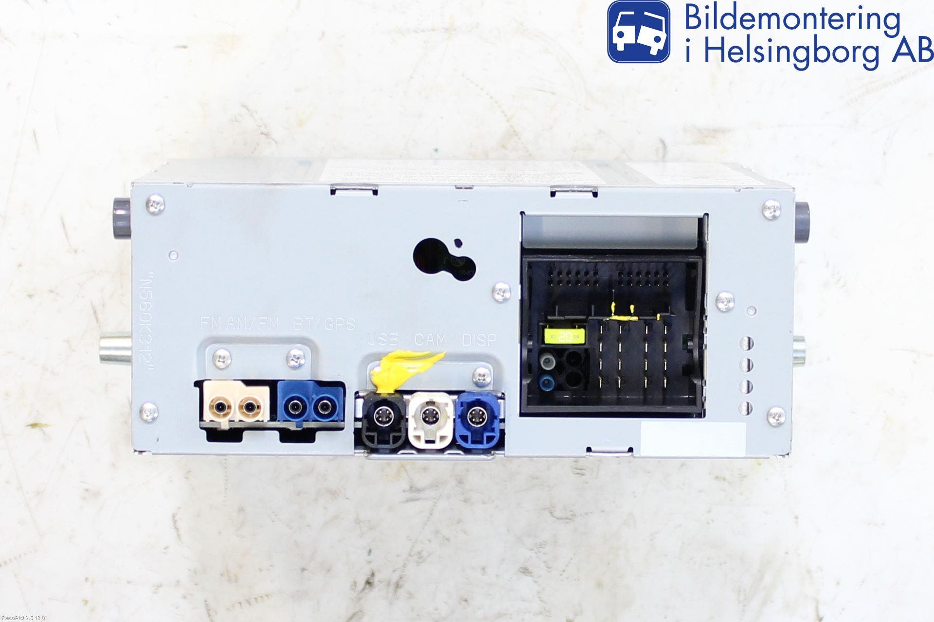 Mercedes-Benz MB C-KLASS (W205) 14-21 Cd Radio - Multimediapanel