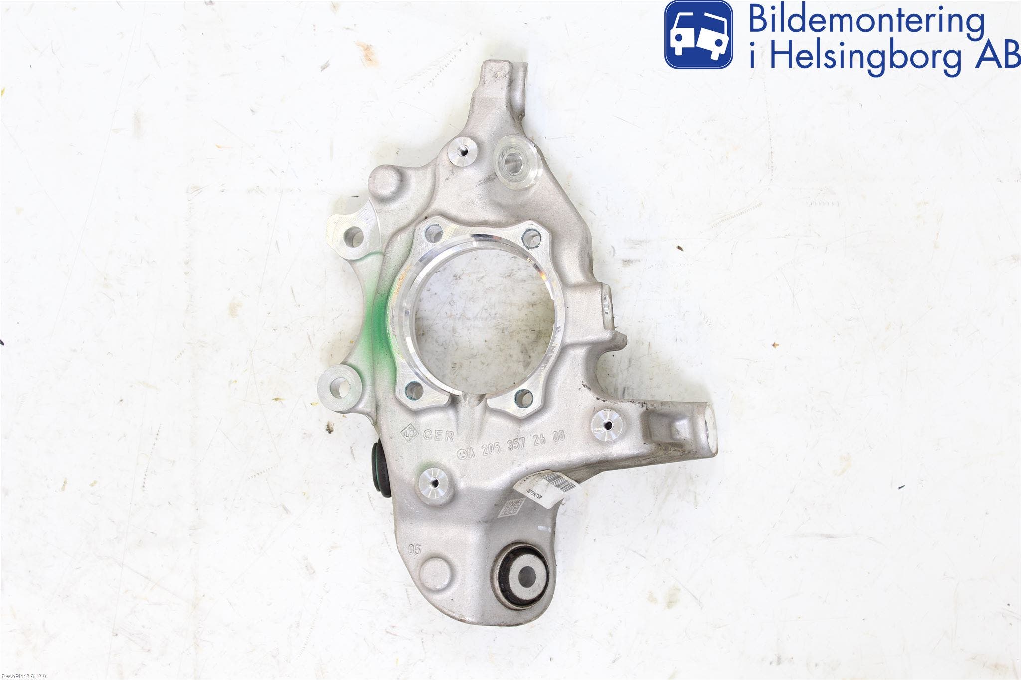 Mercedes-Benz MB C-KLASS (W205) 14-21 Hjullagerhus-Spindel Hö B