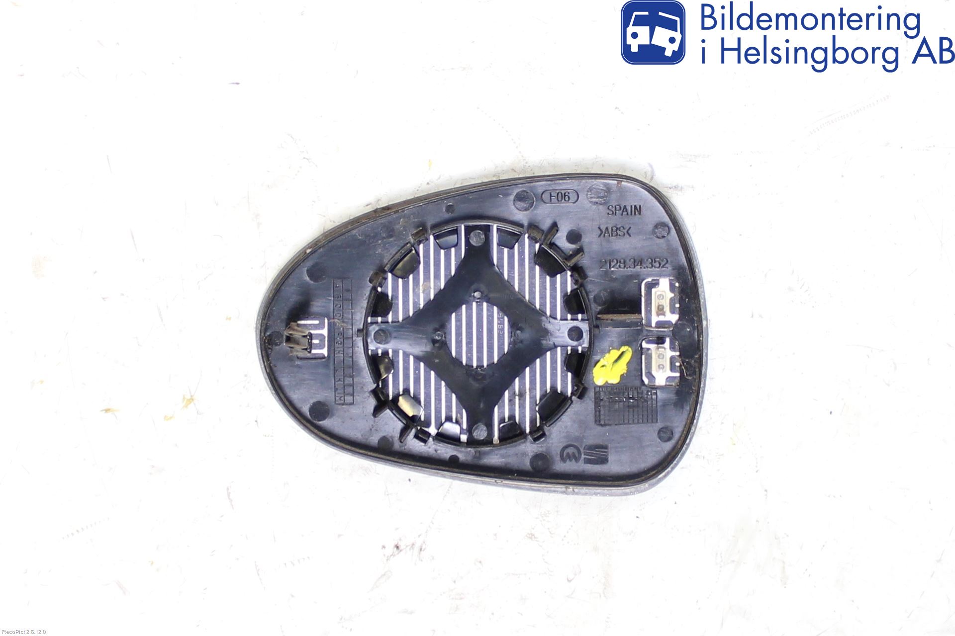 Seat IBIZA IV 08-16 Spegelglas Hö