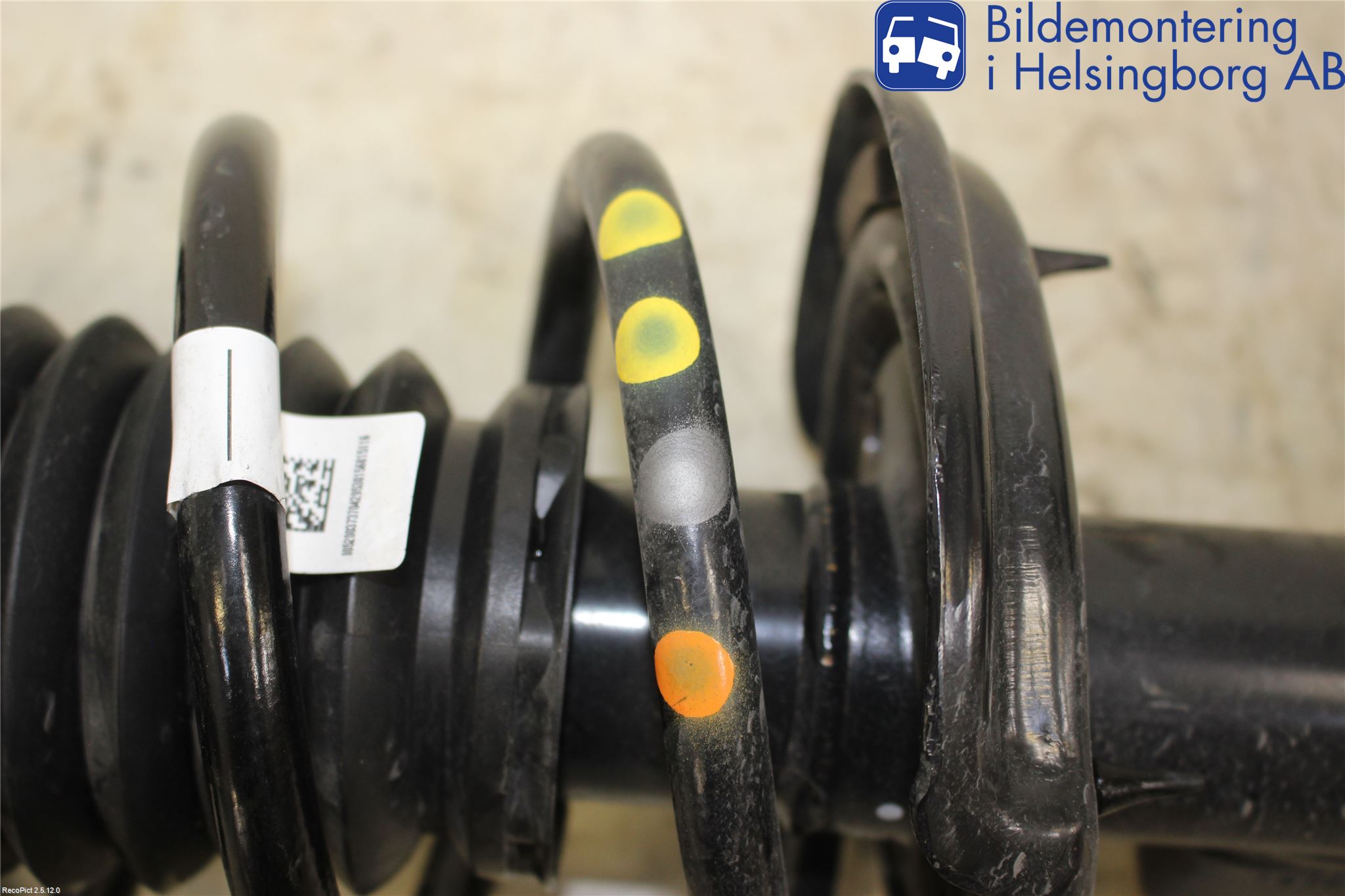 Fiat 500X 15- Fjäderben Fram Vänster