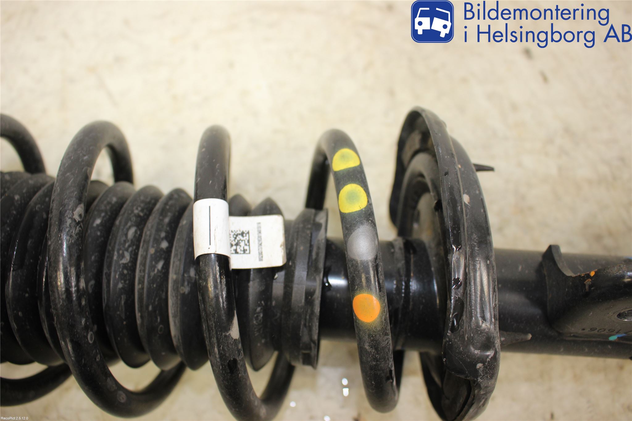 Fiat 500X 15- Fjäderben Fram Höger