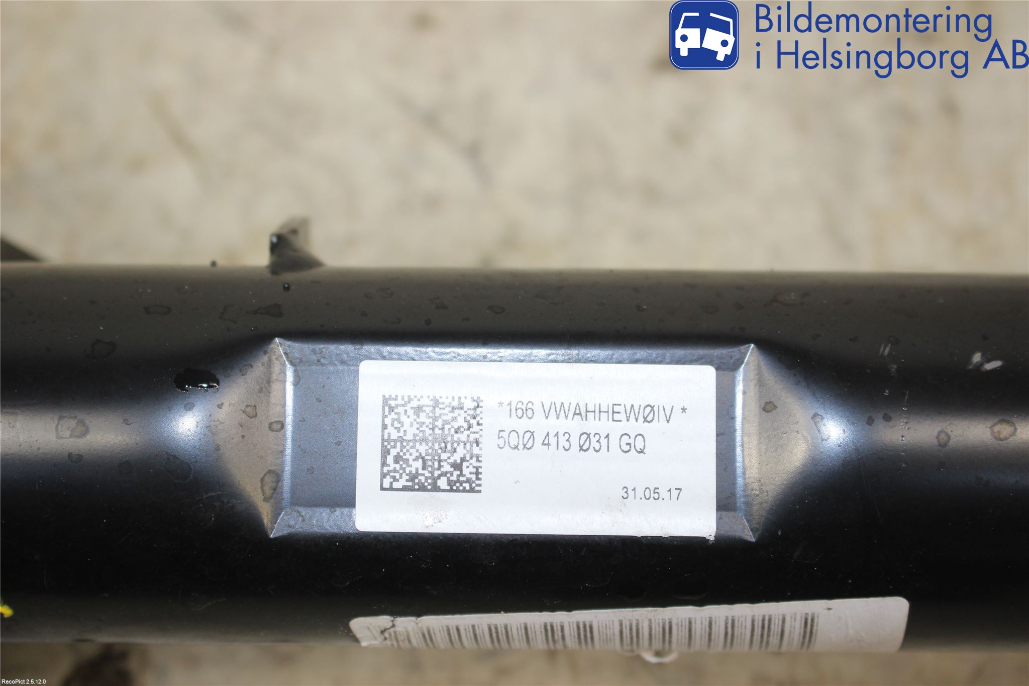 Audi Q2/SQ2 17- Fjäderben Fram Höger