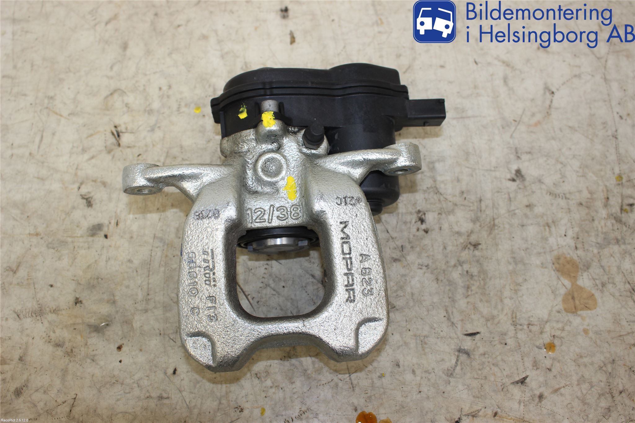 Fiat 500X 15- Bromsok Bak Höger