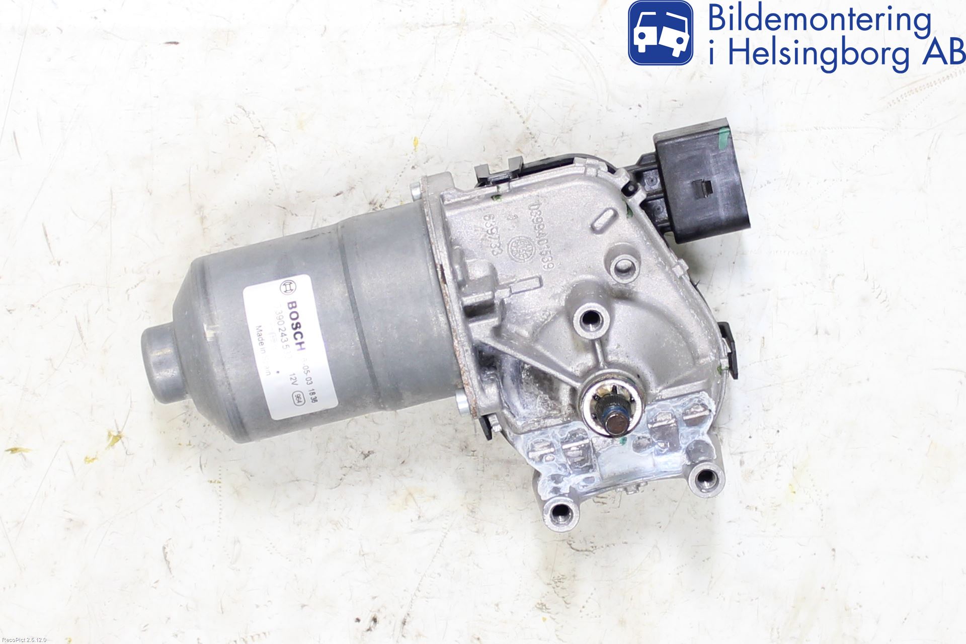 Fiat 500X 15- Torkarmotor Vindruta