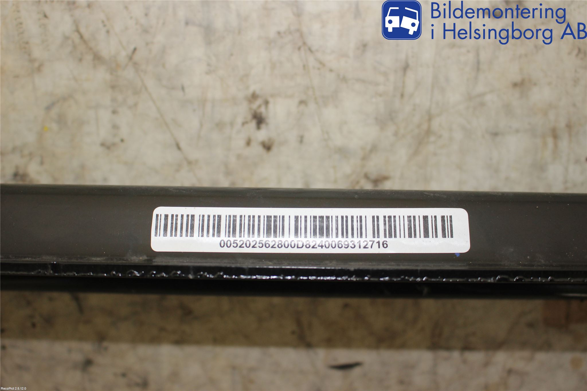 Fiat 500X 15- Bärarm Bak Vänster