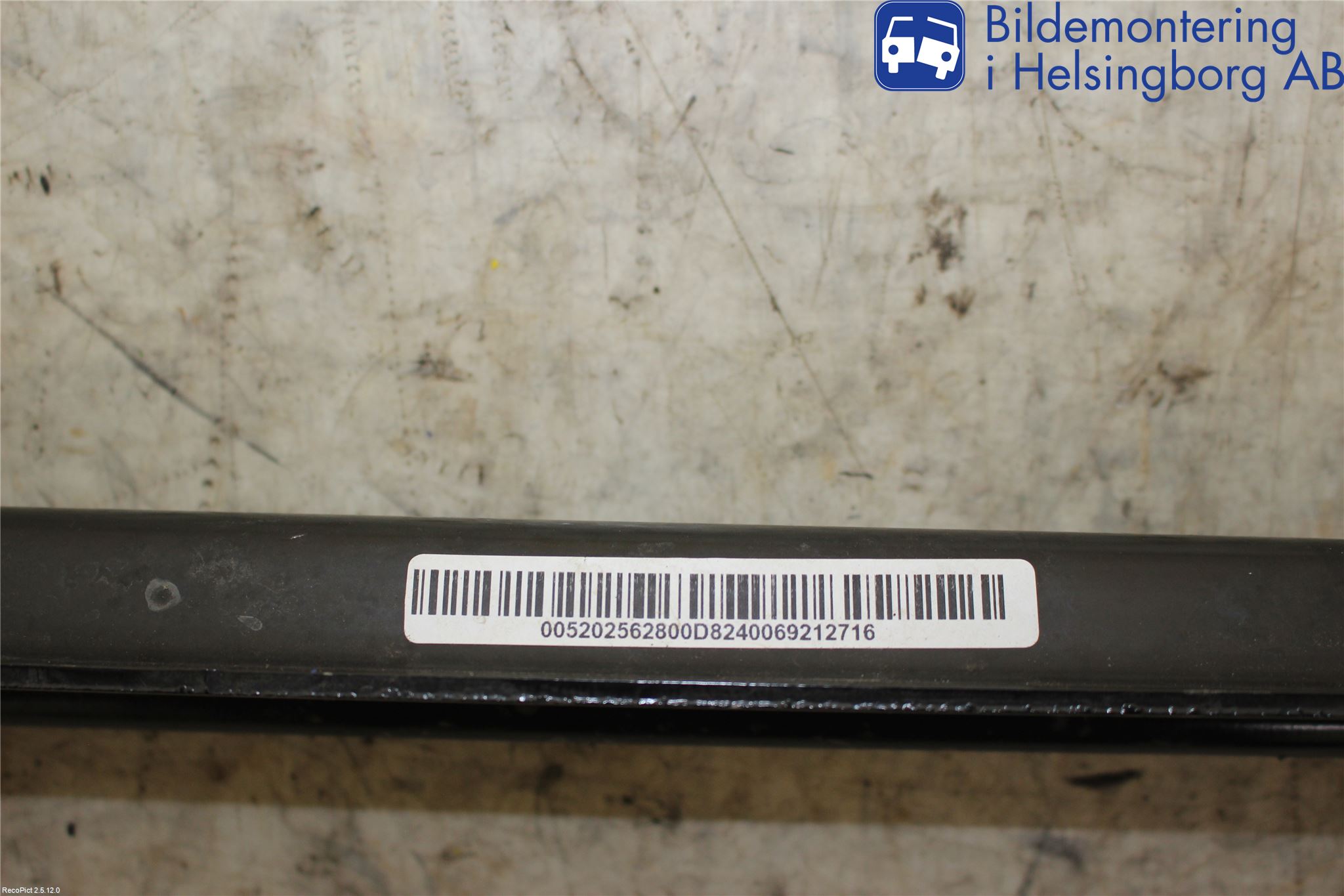 Fiat 500X 15- Bärarm Bak Höger