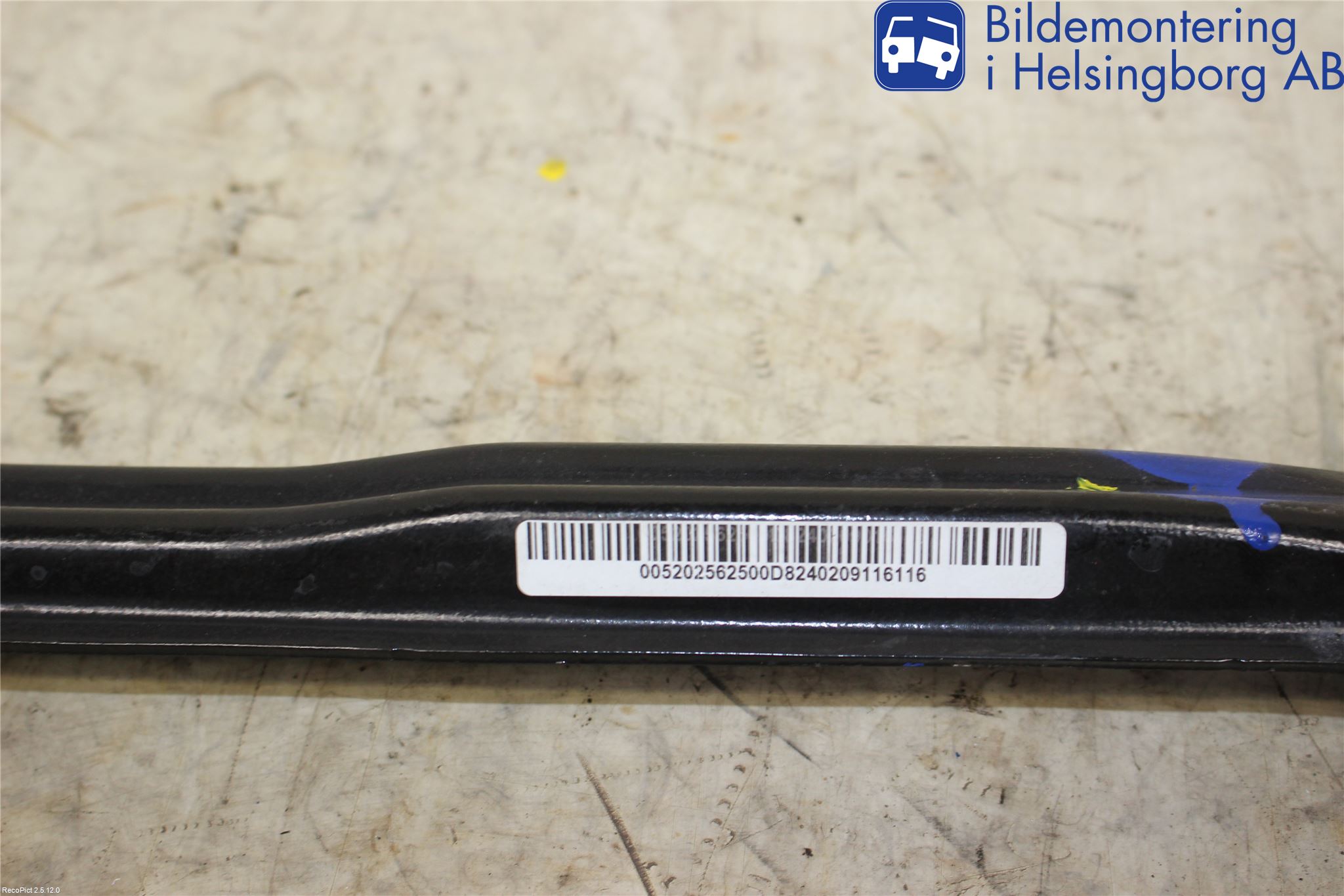 Fiat 500X 15- Bärarm Bak Vänster