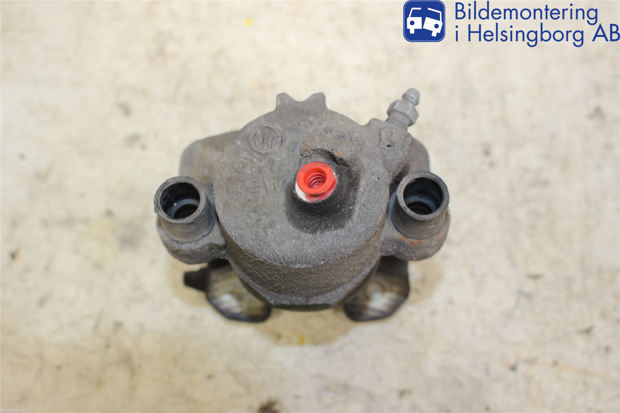 Skoda RAPID Bromsok Fram Höger