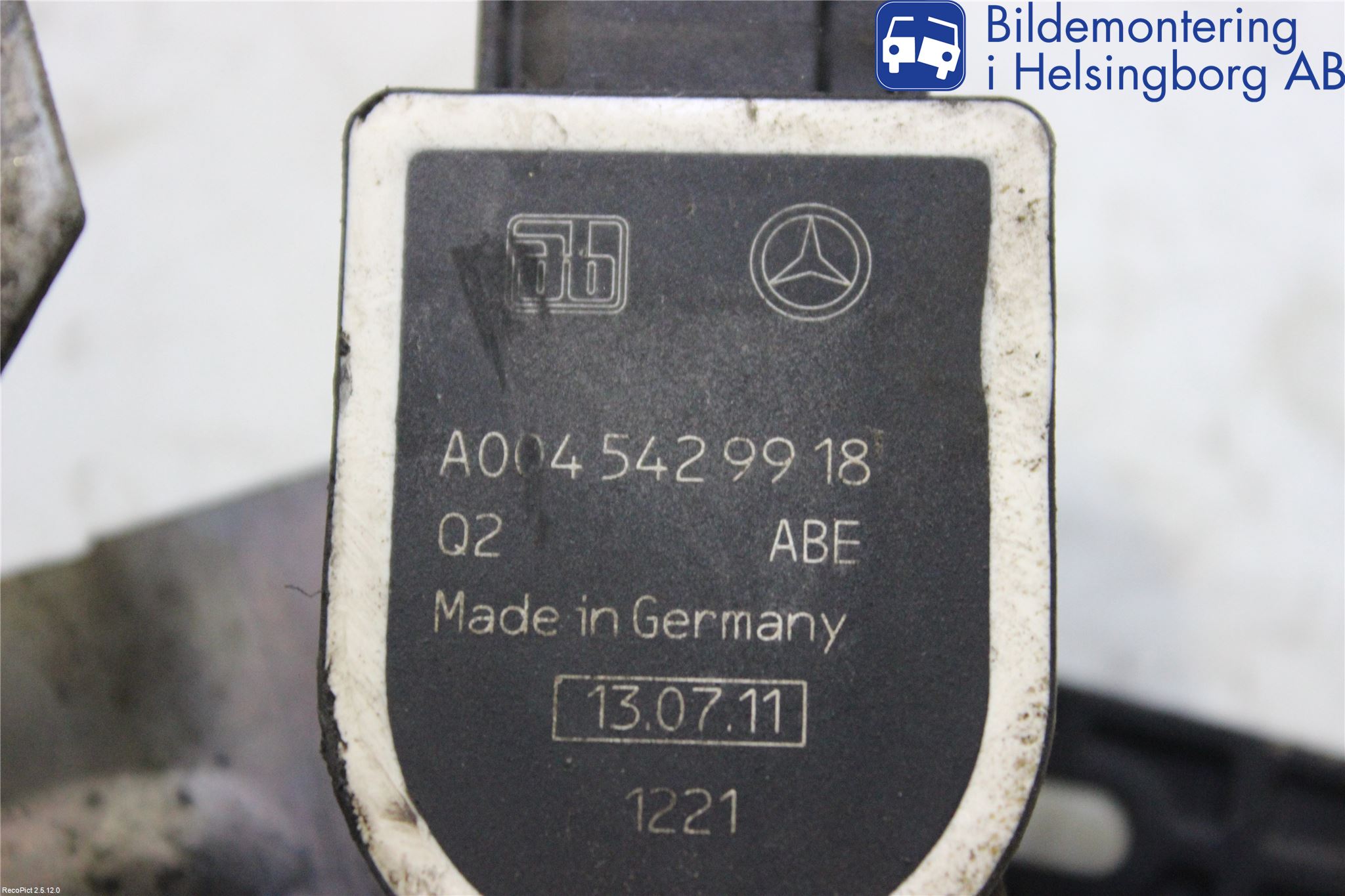 Mercedes-Benz MB GLK-KLASS (X204) 08-16 Givare Xenon/Ljushöjdsreglering