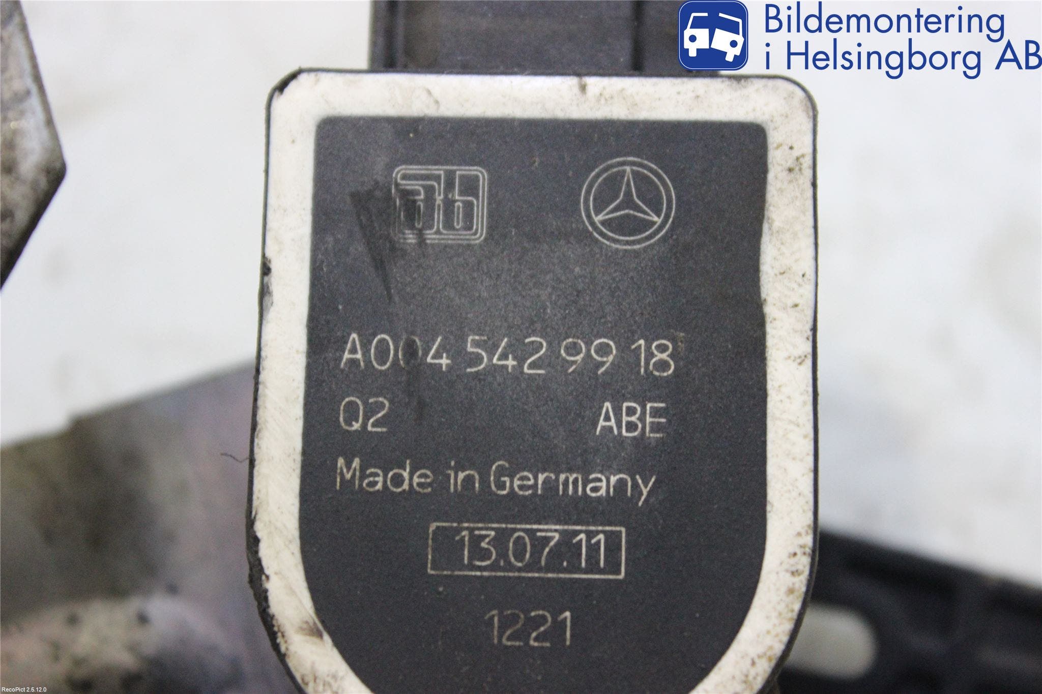 Mercedes-Benz MB GLK-KLASS (X204) 08-16 Givare Xenon/Ljushöjdsreglering
