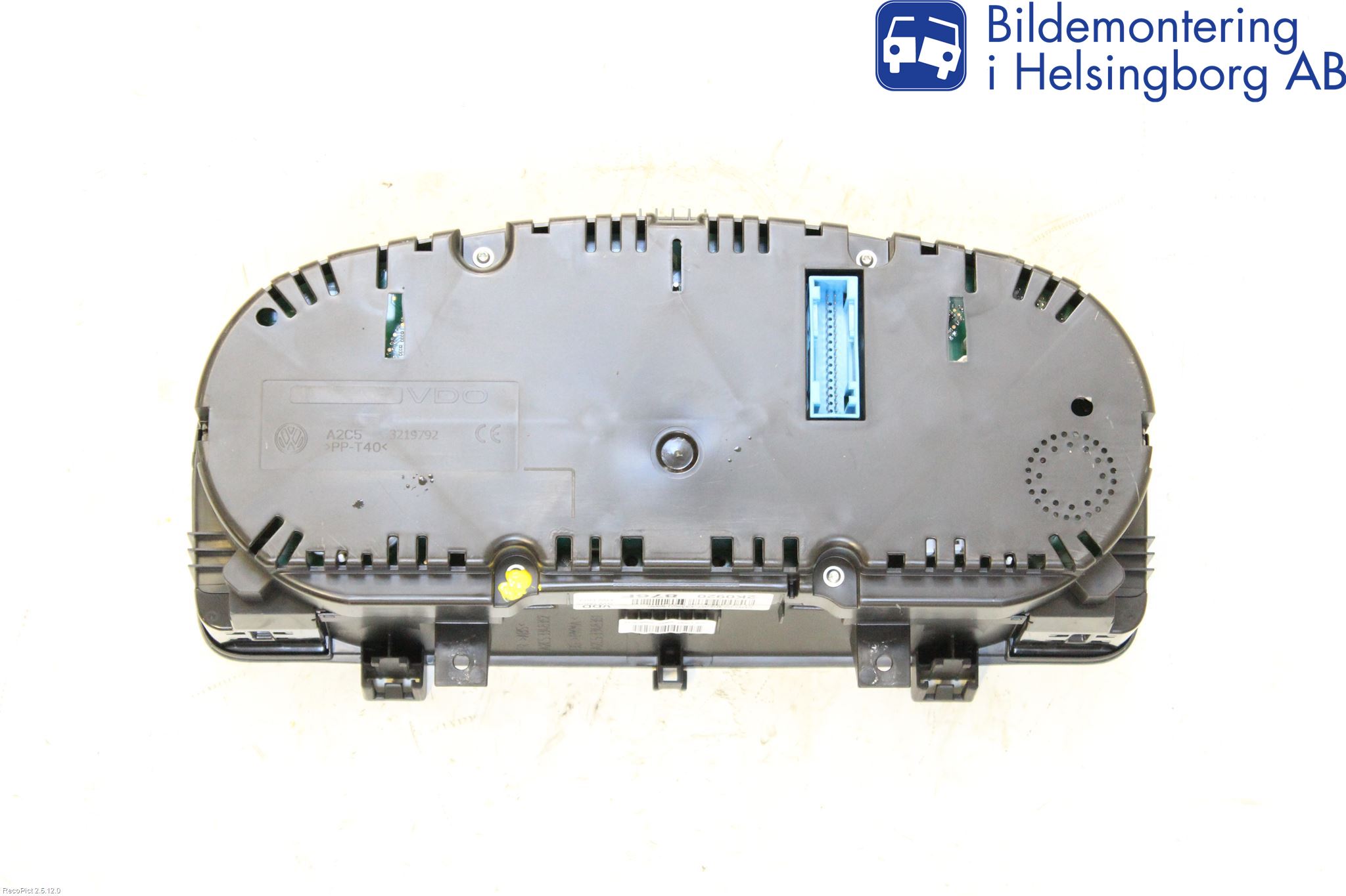 Volkswagen VW CADDY 11-15 Instrument Komb