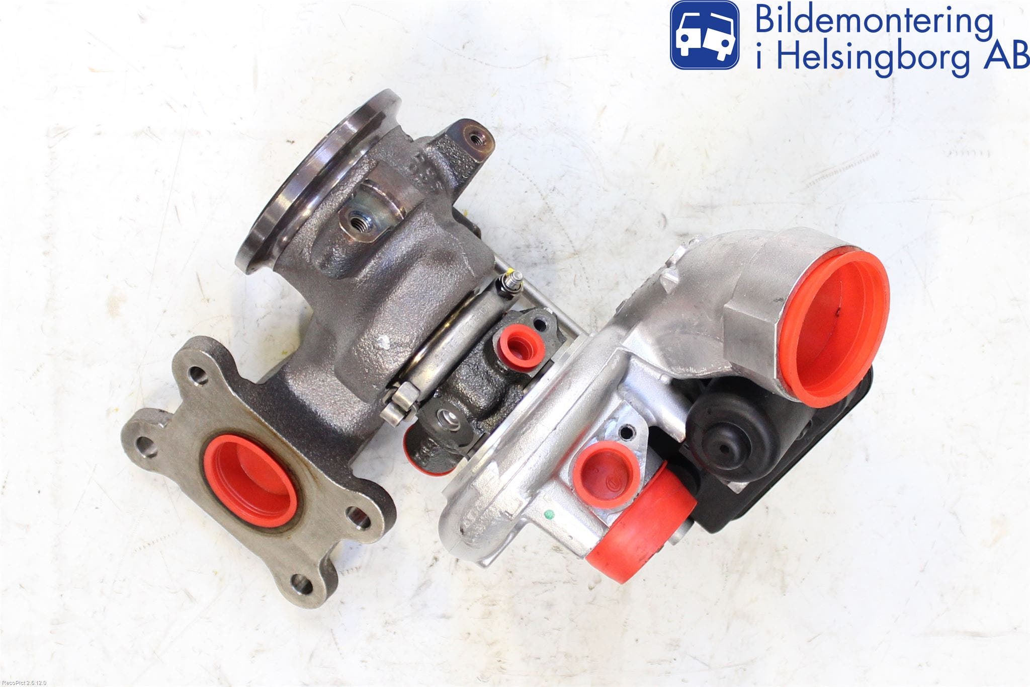 Audi Q2/SQ2 17- Turboaggregat