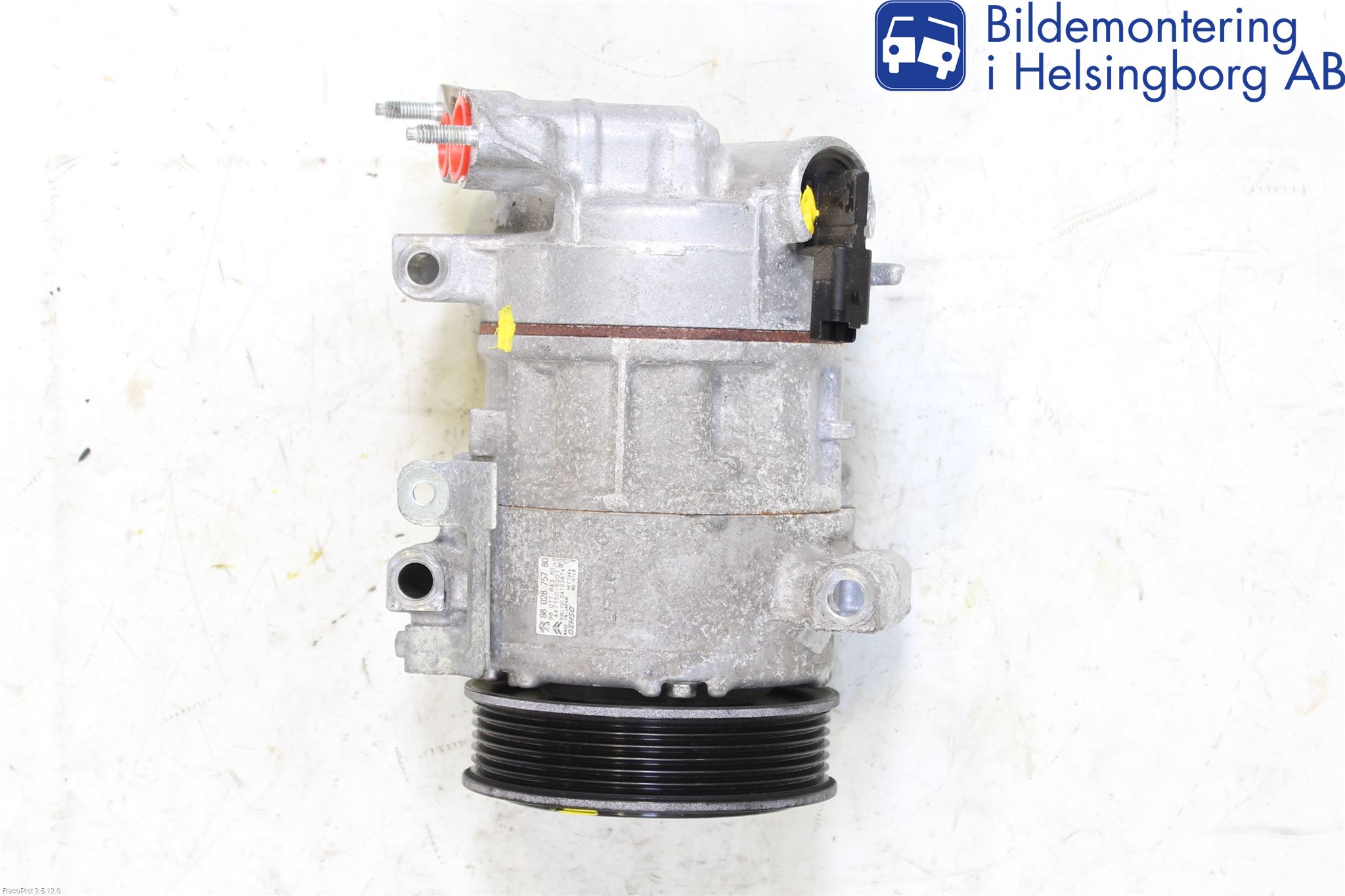 Peugeot PARTNER 16-18 Ac Kompressor