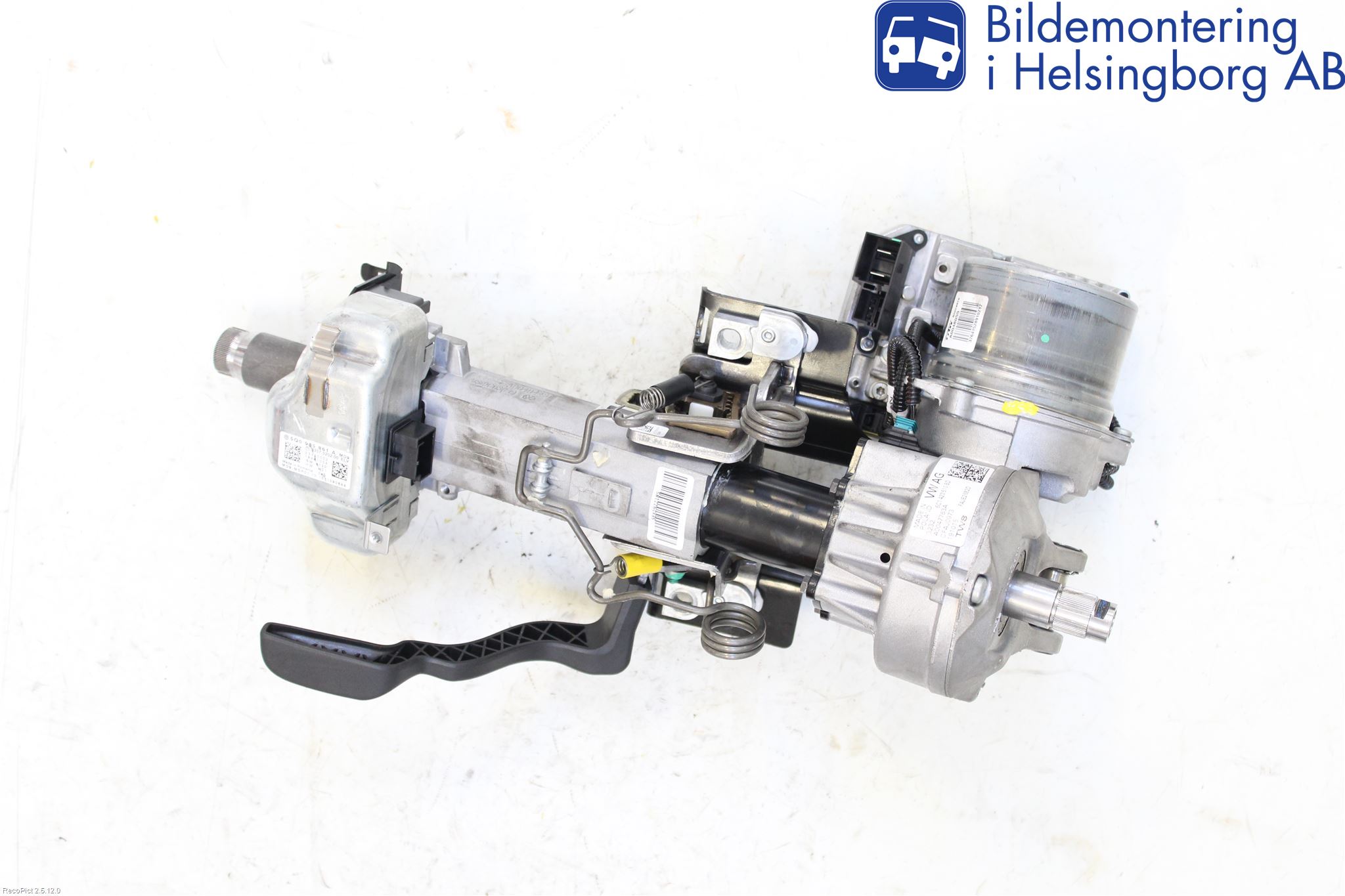 Skoda RAPID Rattaxelagg Med Inb Servo