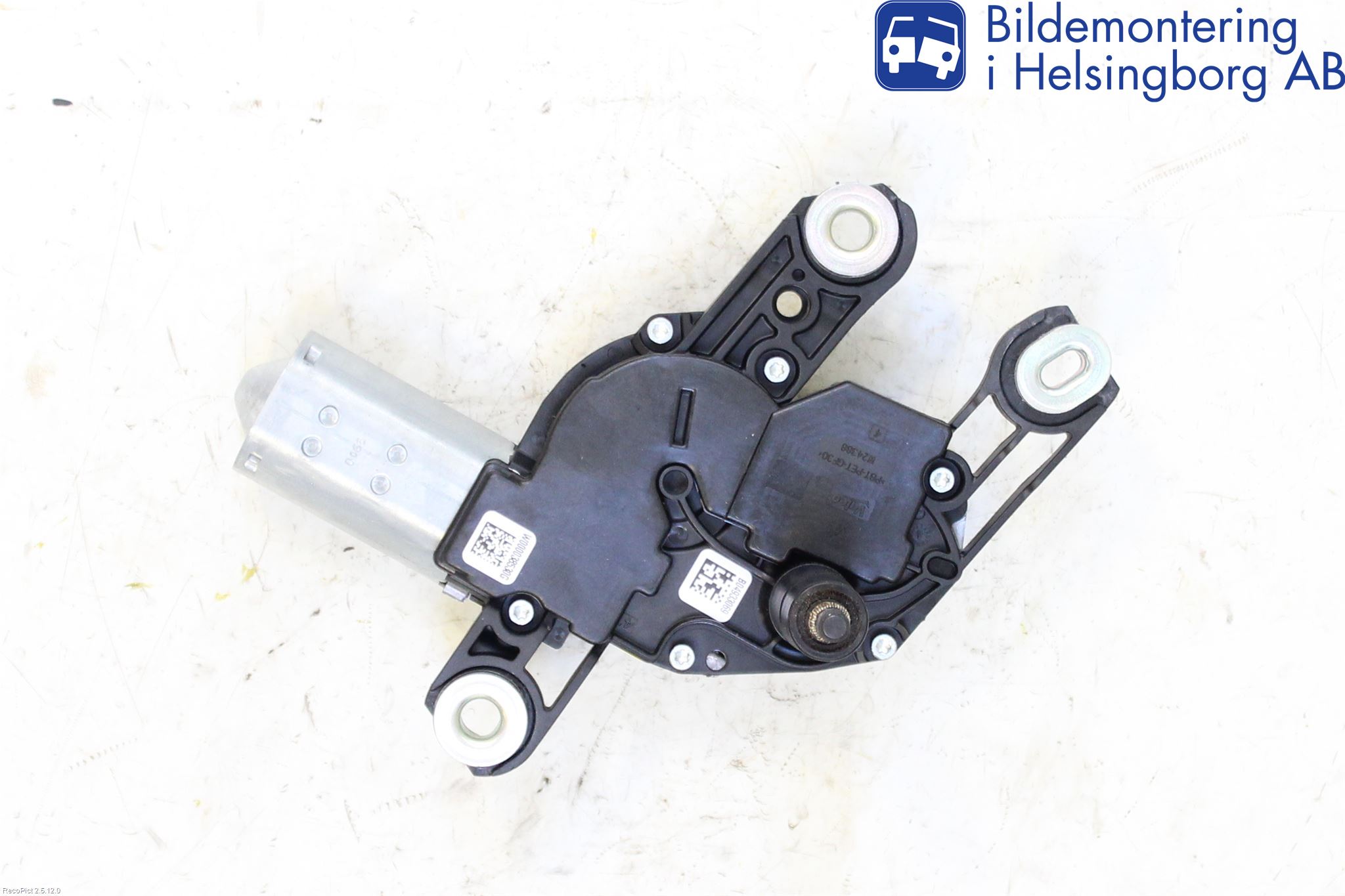 Skoda RAPID Torkarmotor Baklucka