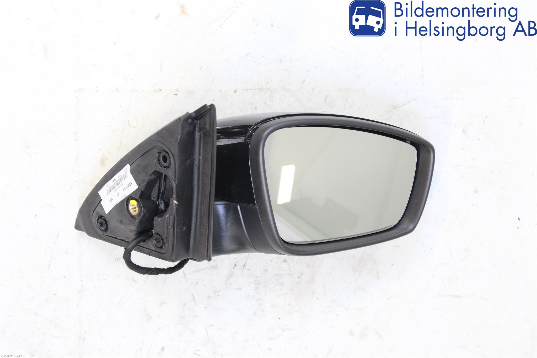 Skoda RAPID Spegel Yttre El Hö