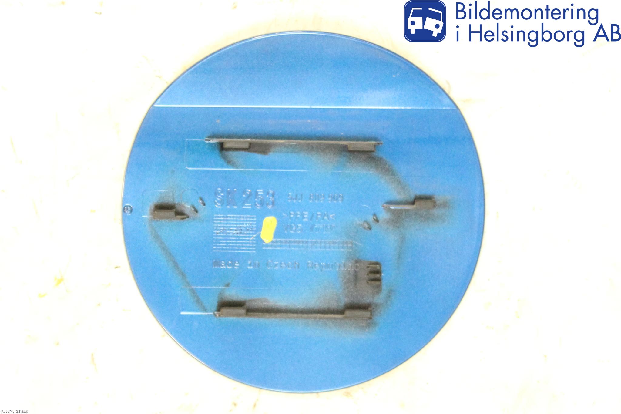 Skoda RAPID Tanklucka