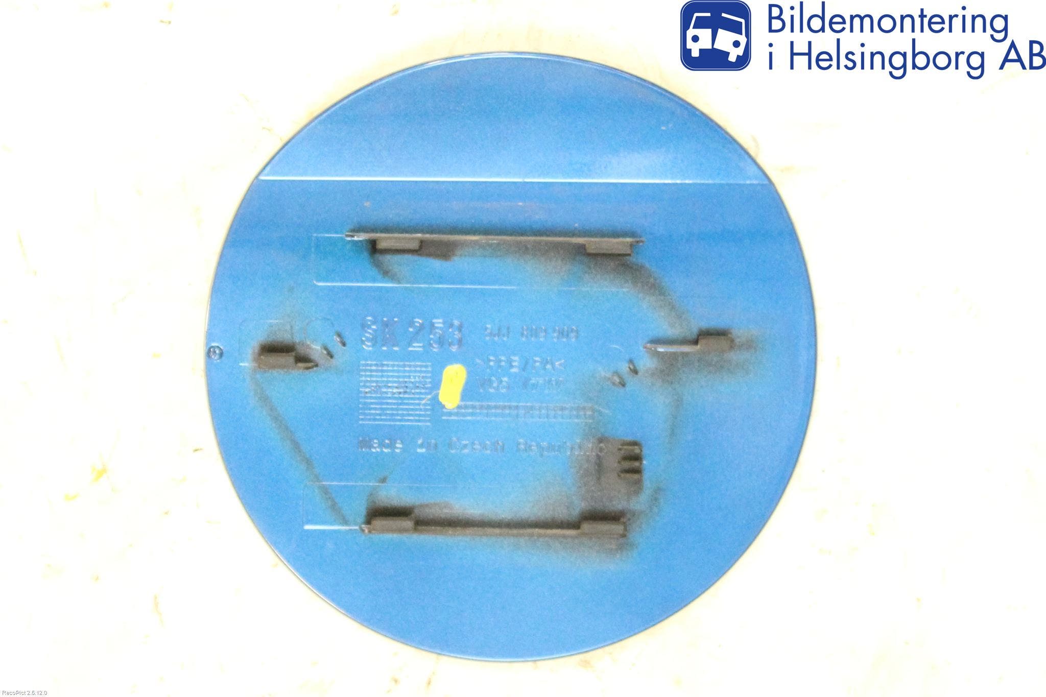 Skoda RAPID Tanklucka