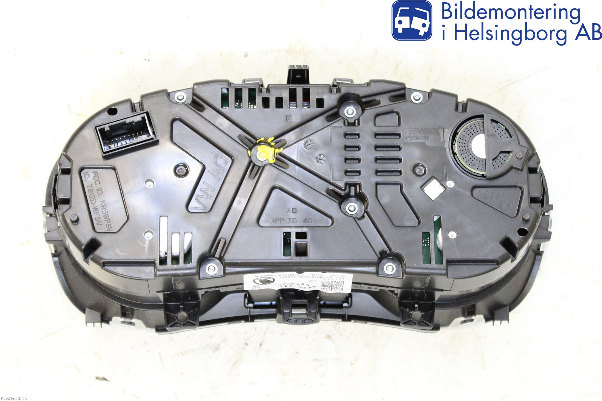 Skoda RAPID Instrument Komb