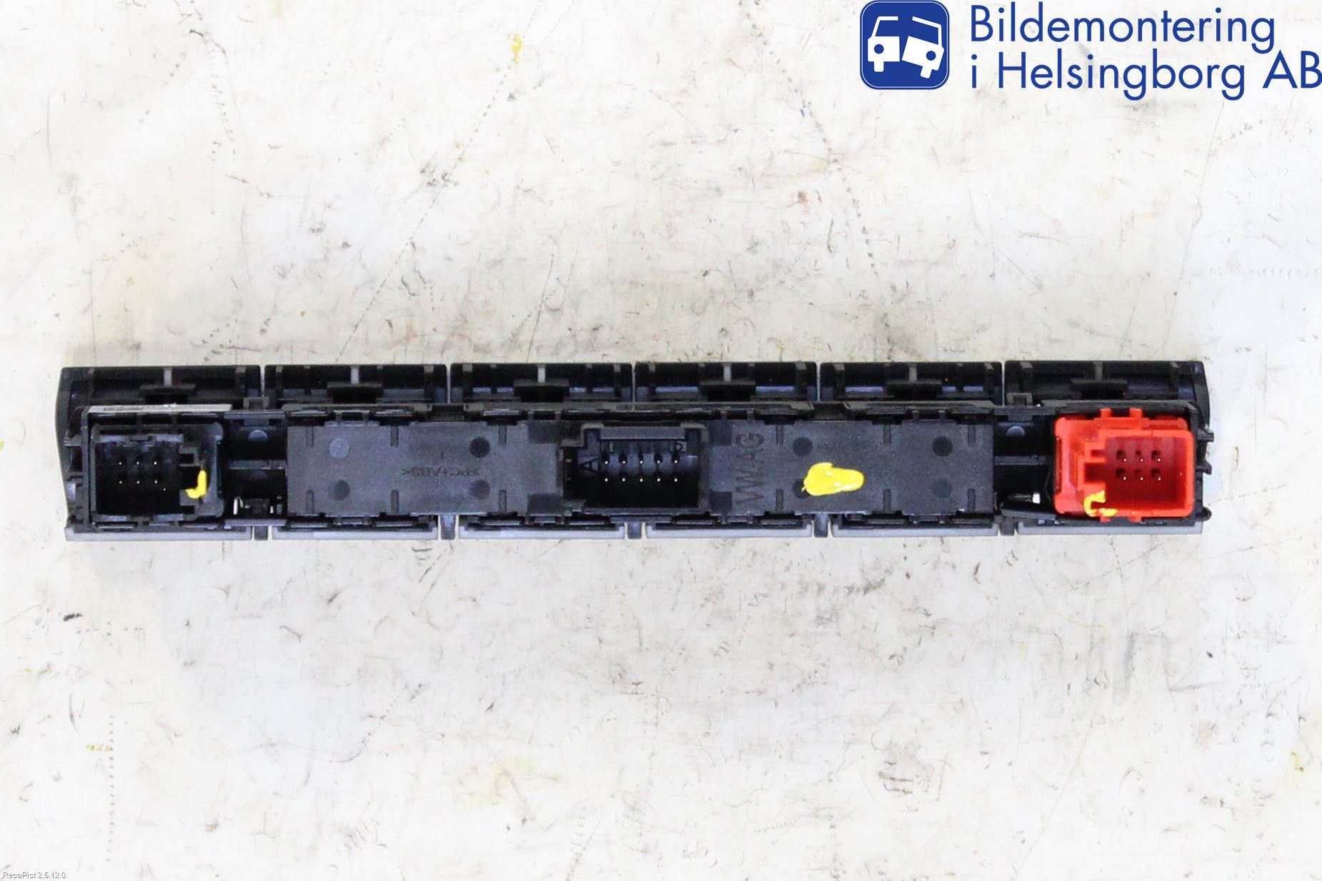 Skoda RAPID Strömställare Stolvärme