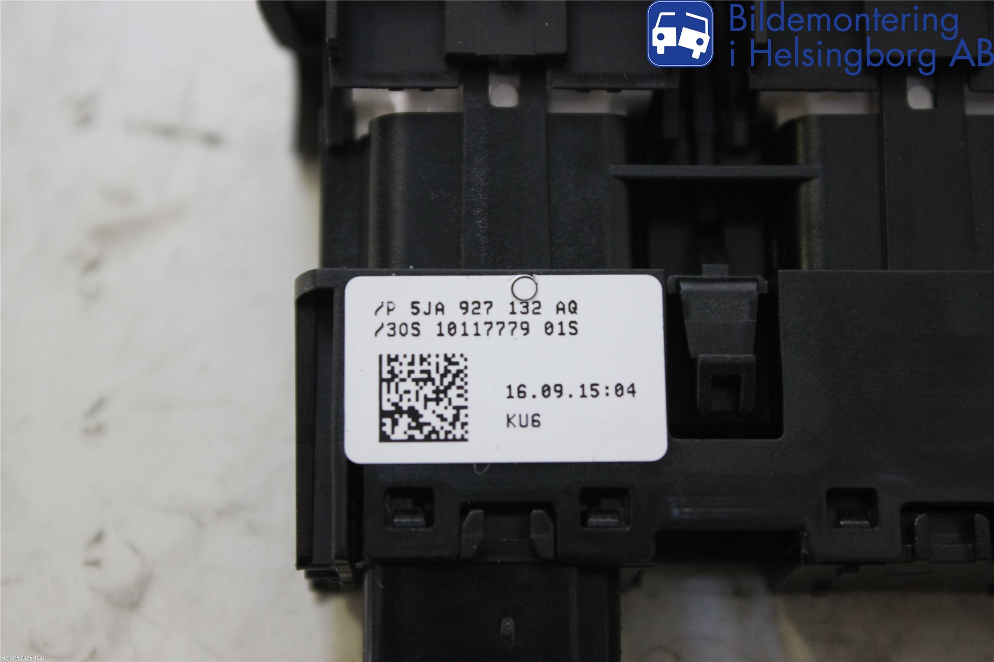 Skoda RAPID Strömställare Stolvärme