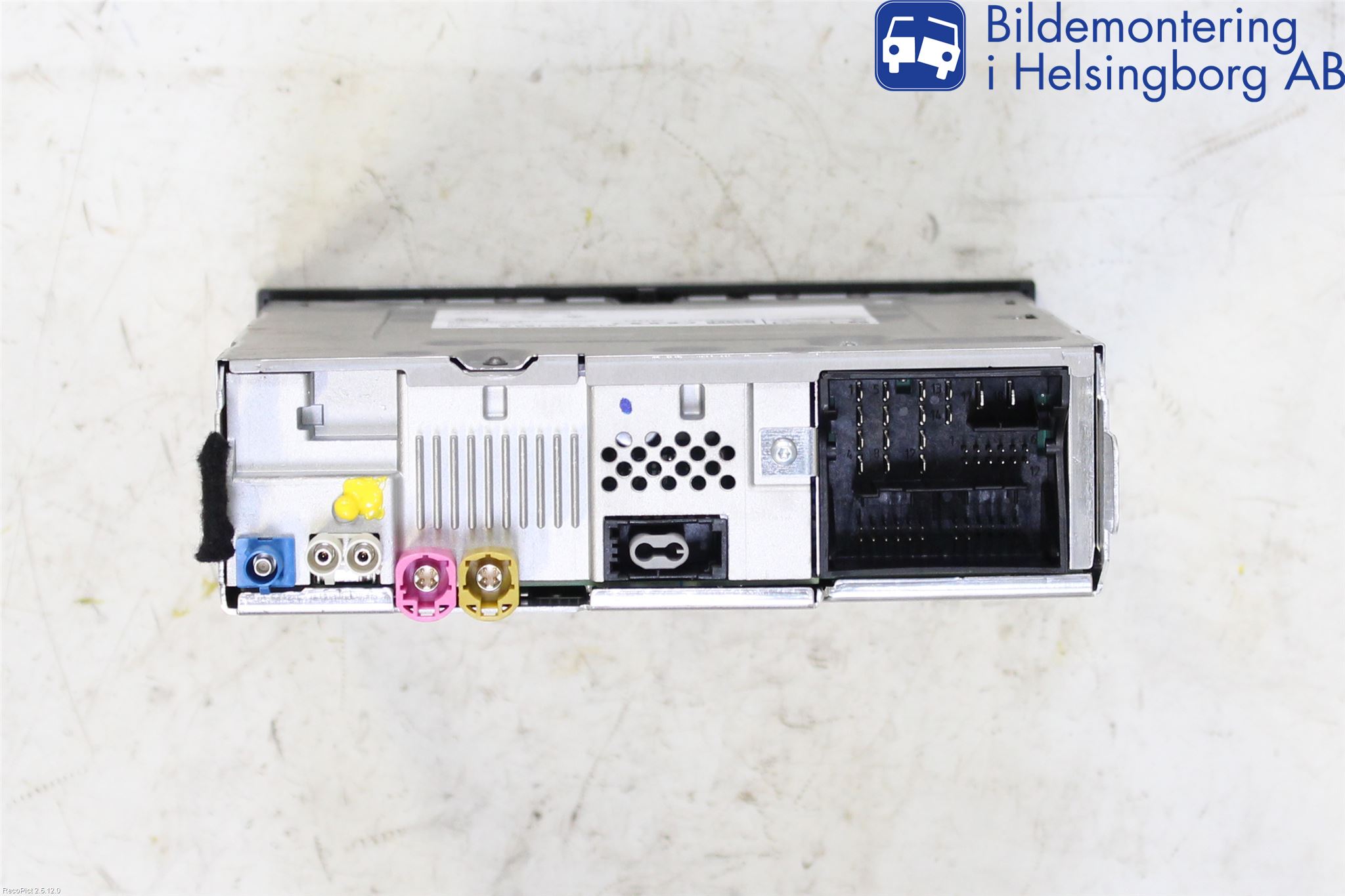 Audi Q2/SQ2 17- Cd Radio - Multimediapanel