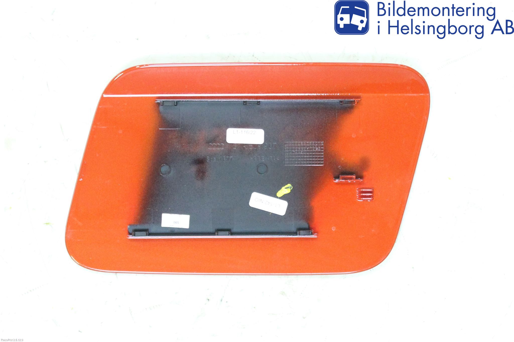 Audi Q2/SQ2 17- Tanklucka