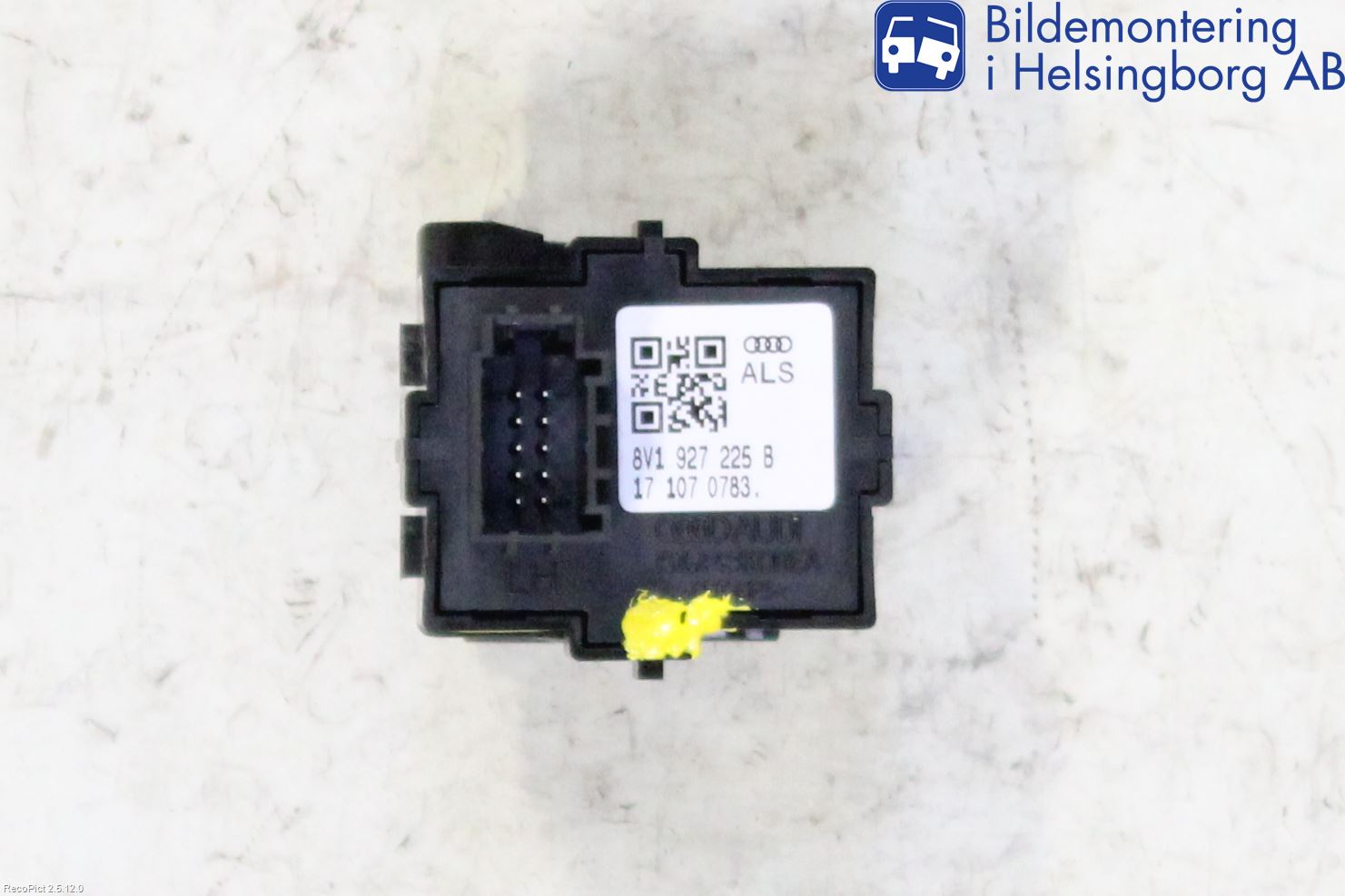 Audi Q2/SQ2 17- Strömställare Parkeringsbroms