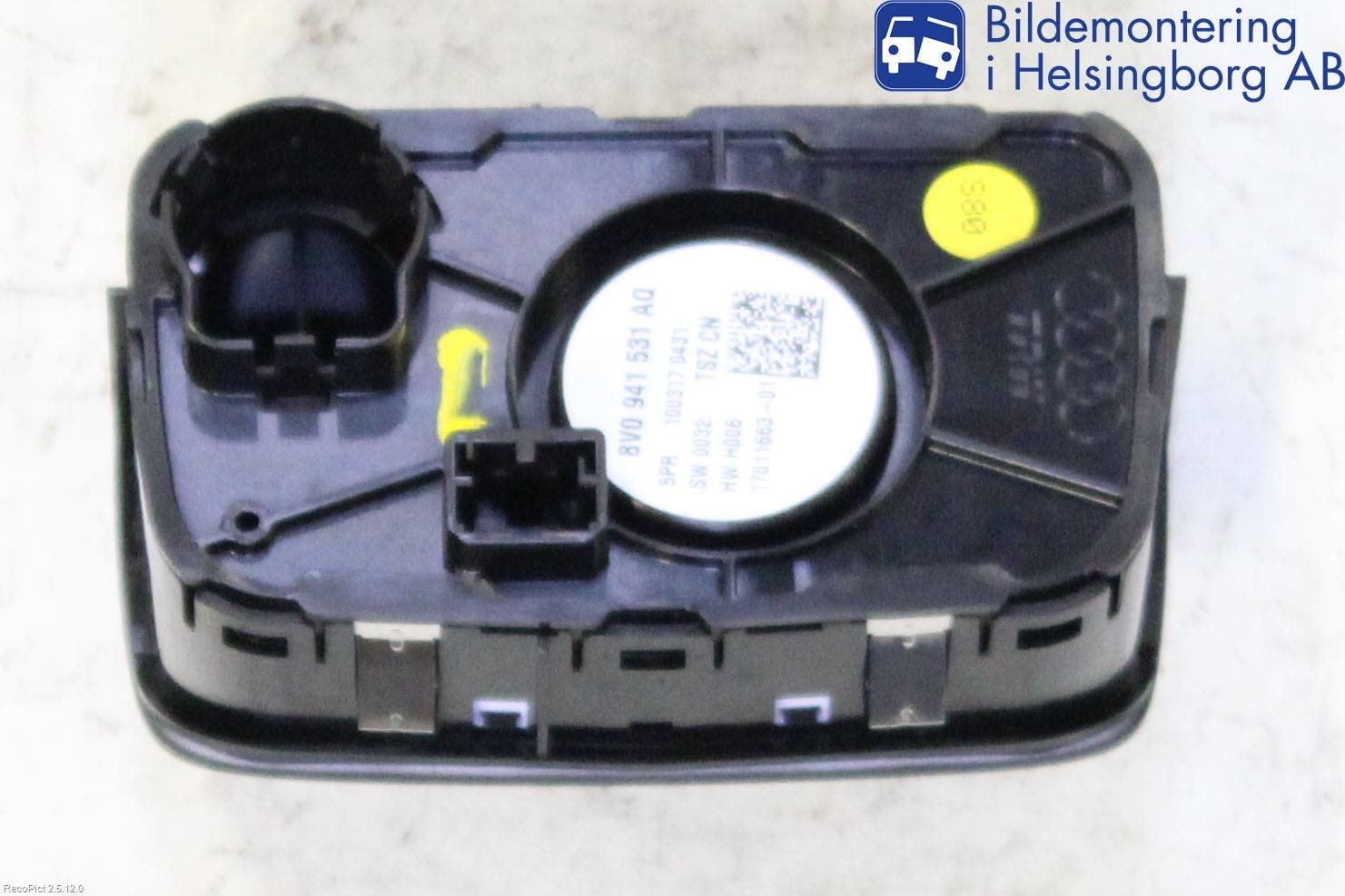 Audi Q2/SQ2 17- Strömställare Ljus