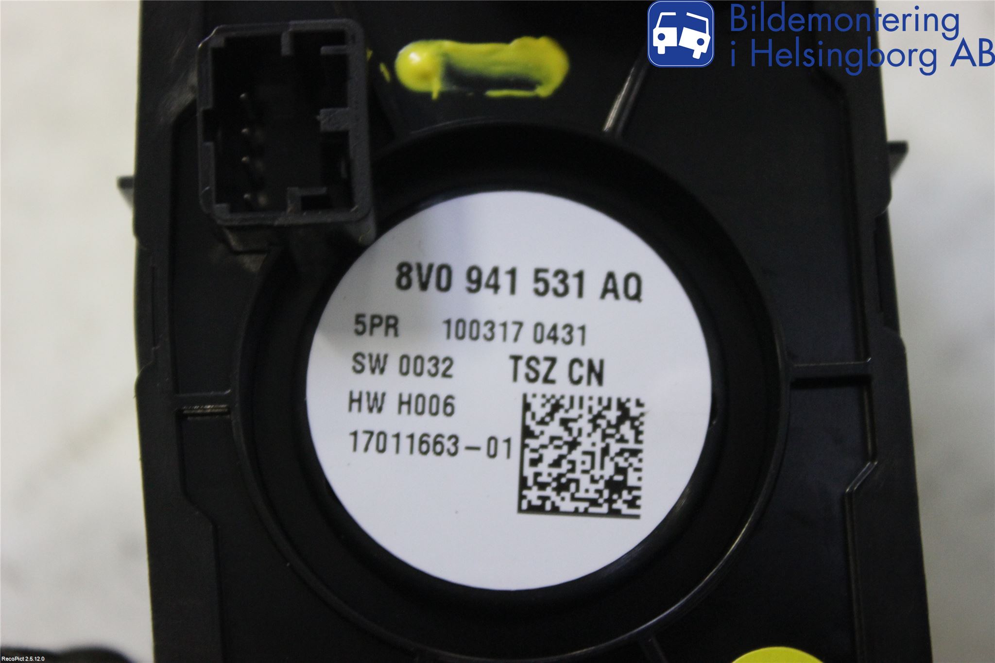 Audi Q2/SQ2 17- Strömställare Ljus