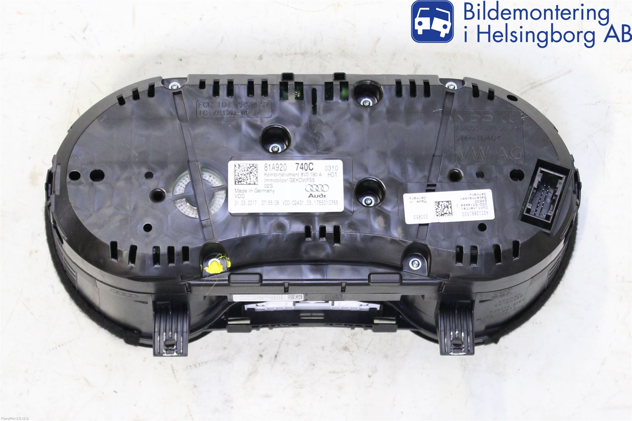 Audi Q2/SQ2 17- Instrument Komb