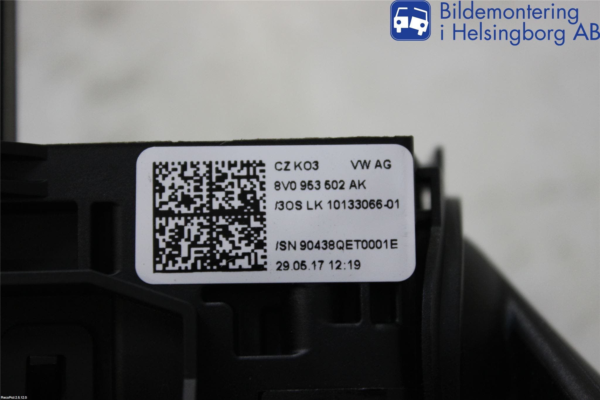 Audi Q2/SQ2 17- Spakcentral