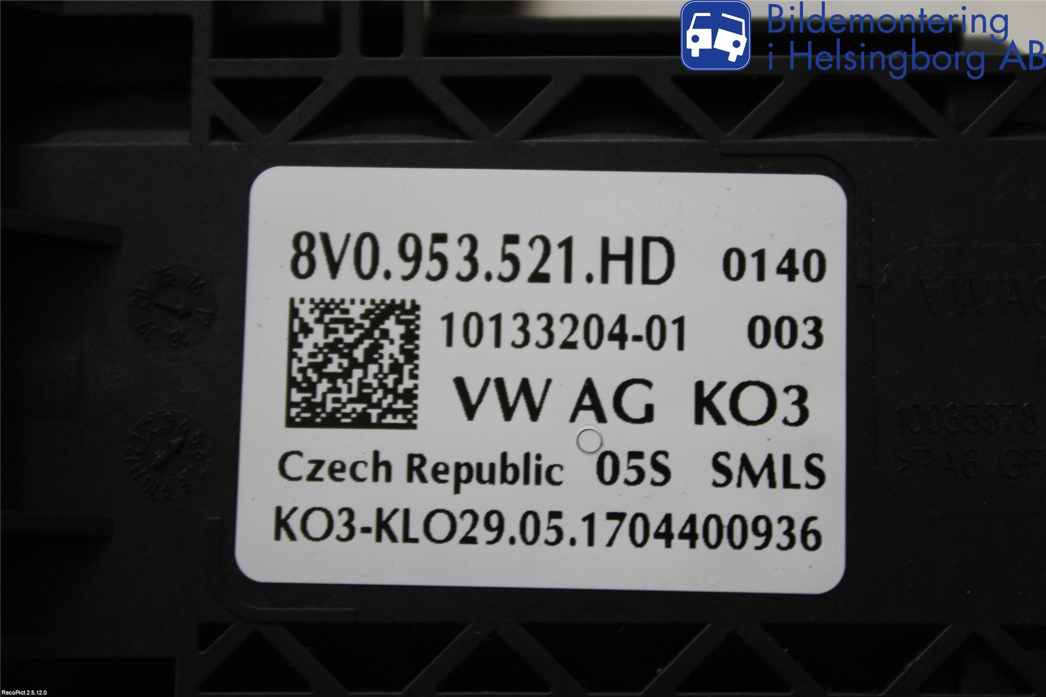 Audi Q2/SQ2 17- Spakcentral