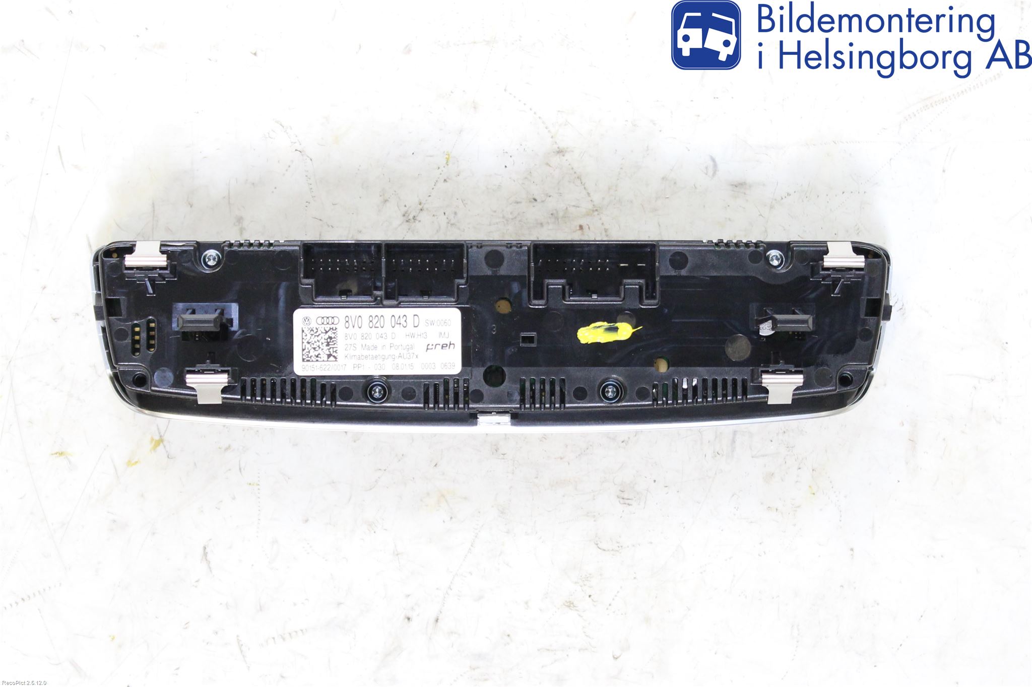 Audi A3/S3 8V 13-20 Ac Styrenhet Ac Manöveren