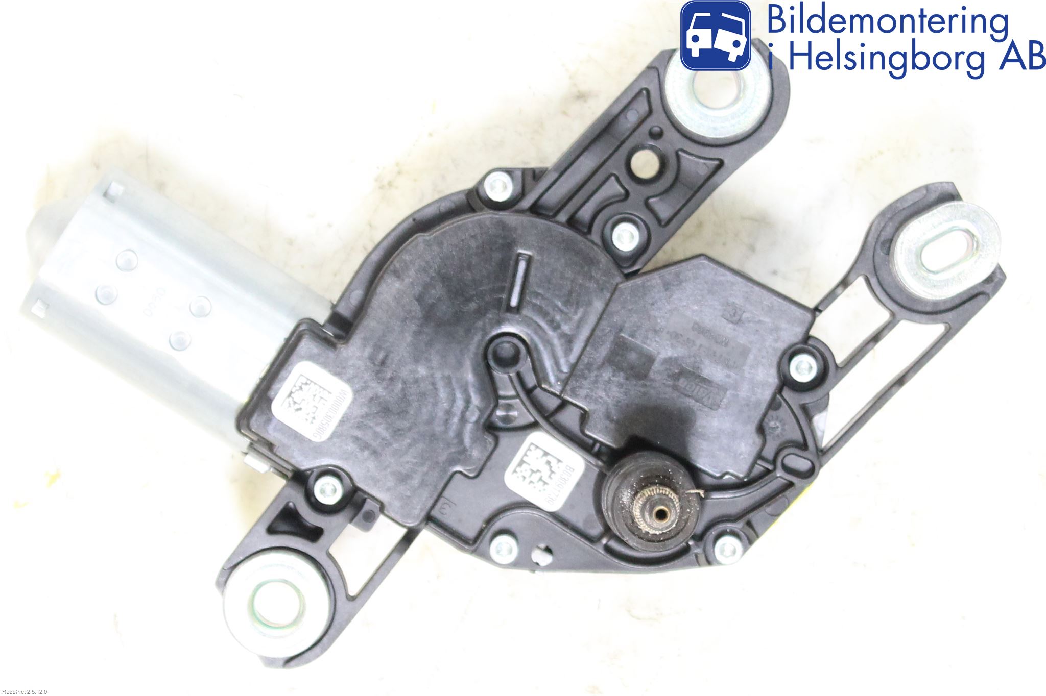 Audi A3/S3 8V 13-20 Torkarmotor Baklucka