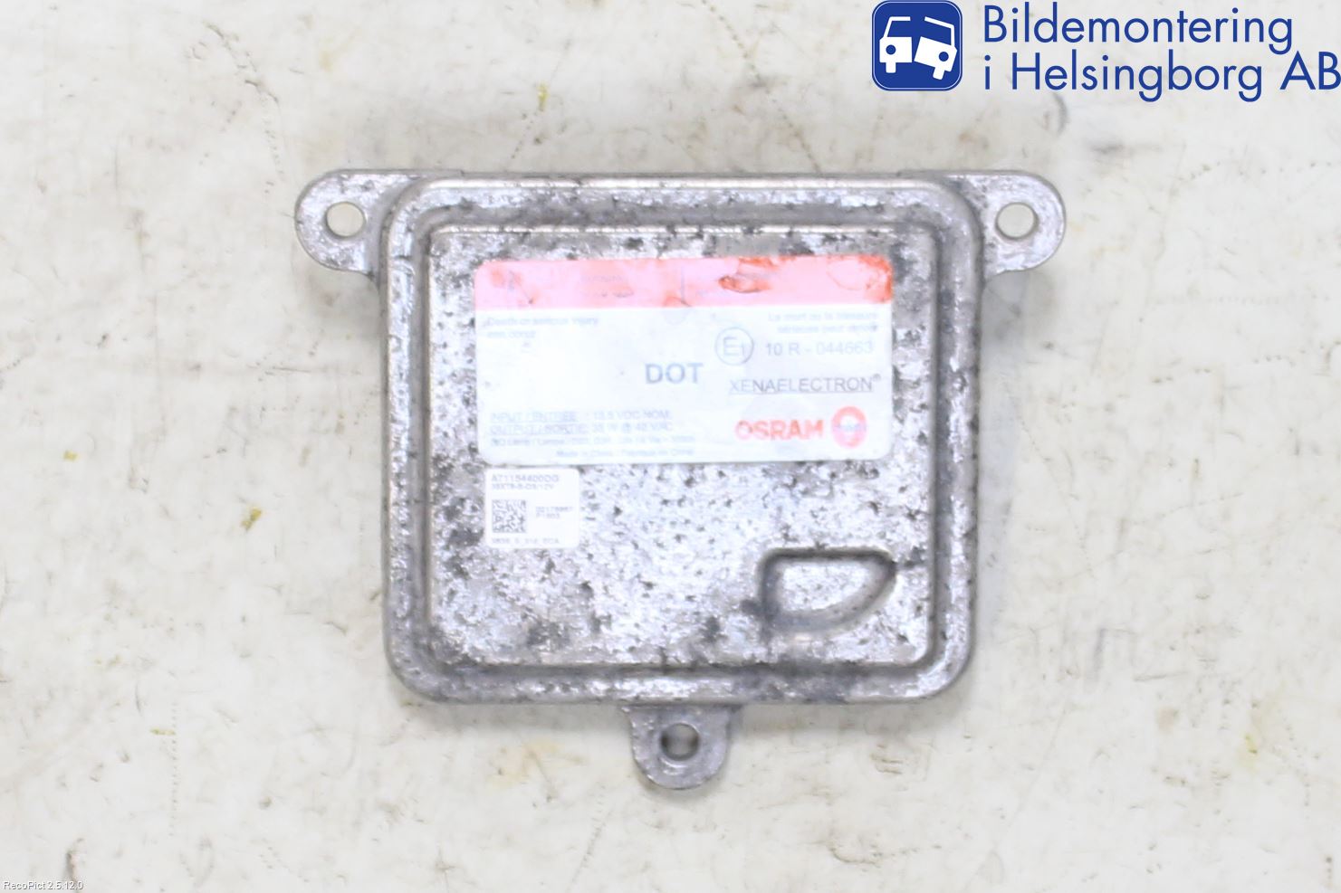 Hyundai ix35 Styrenhet Strålkastare