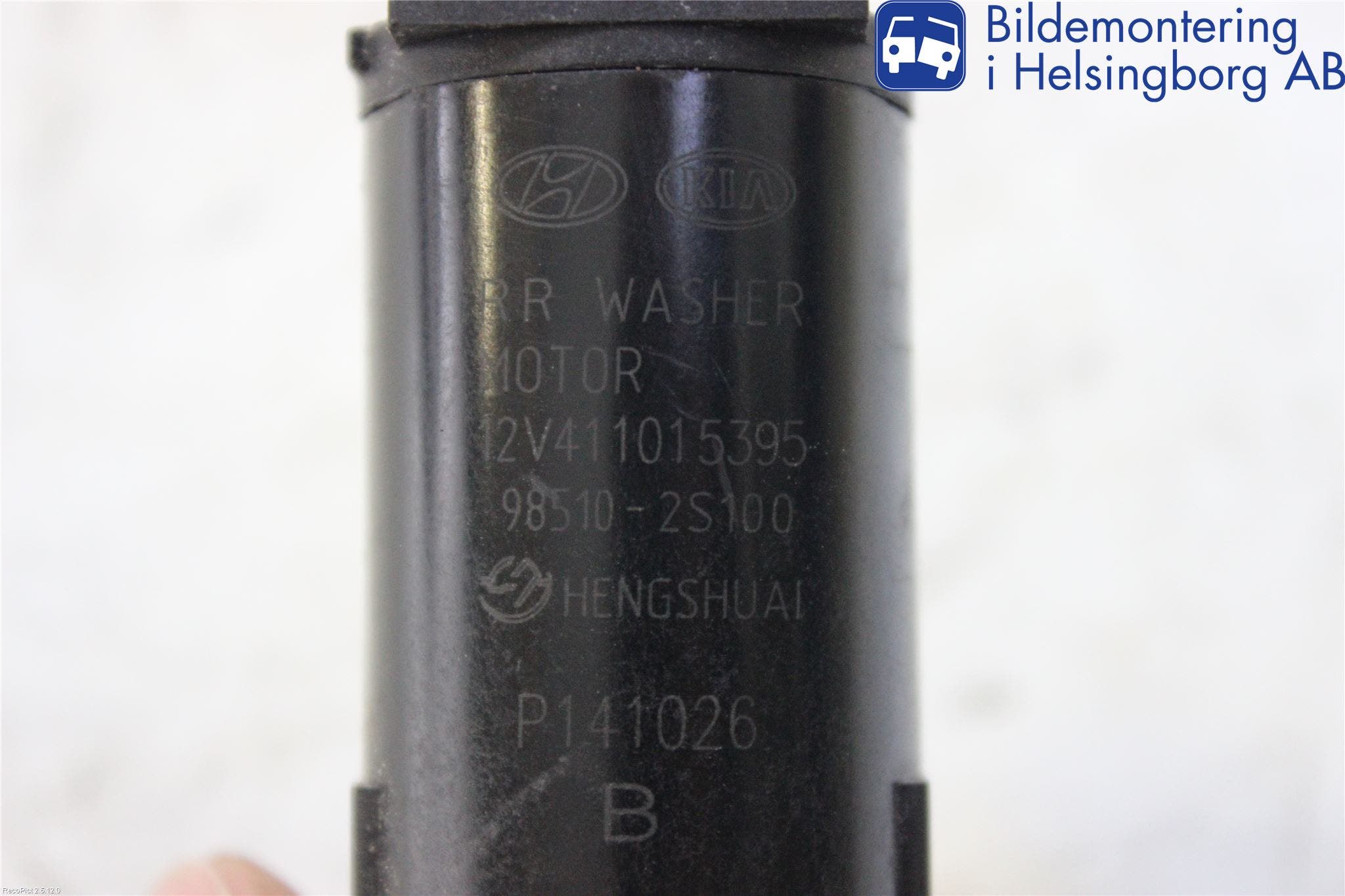 Hyundai ix35 Spolarpump Baklucka