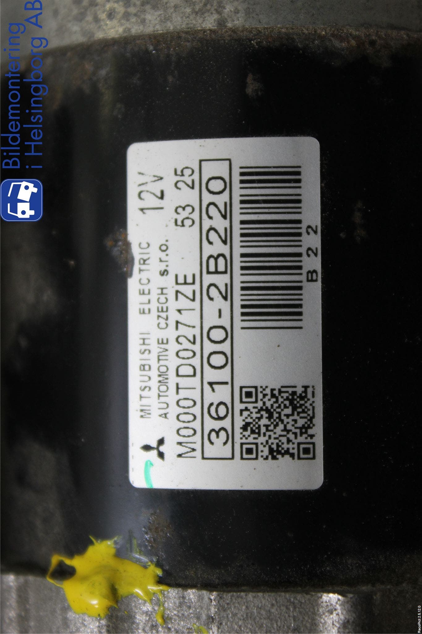 Hyundai ix35 Startmotor