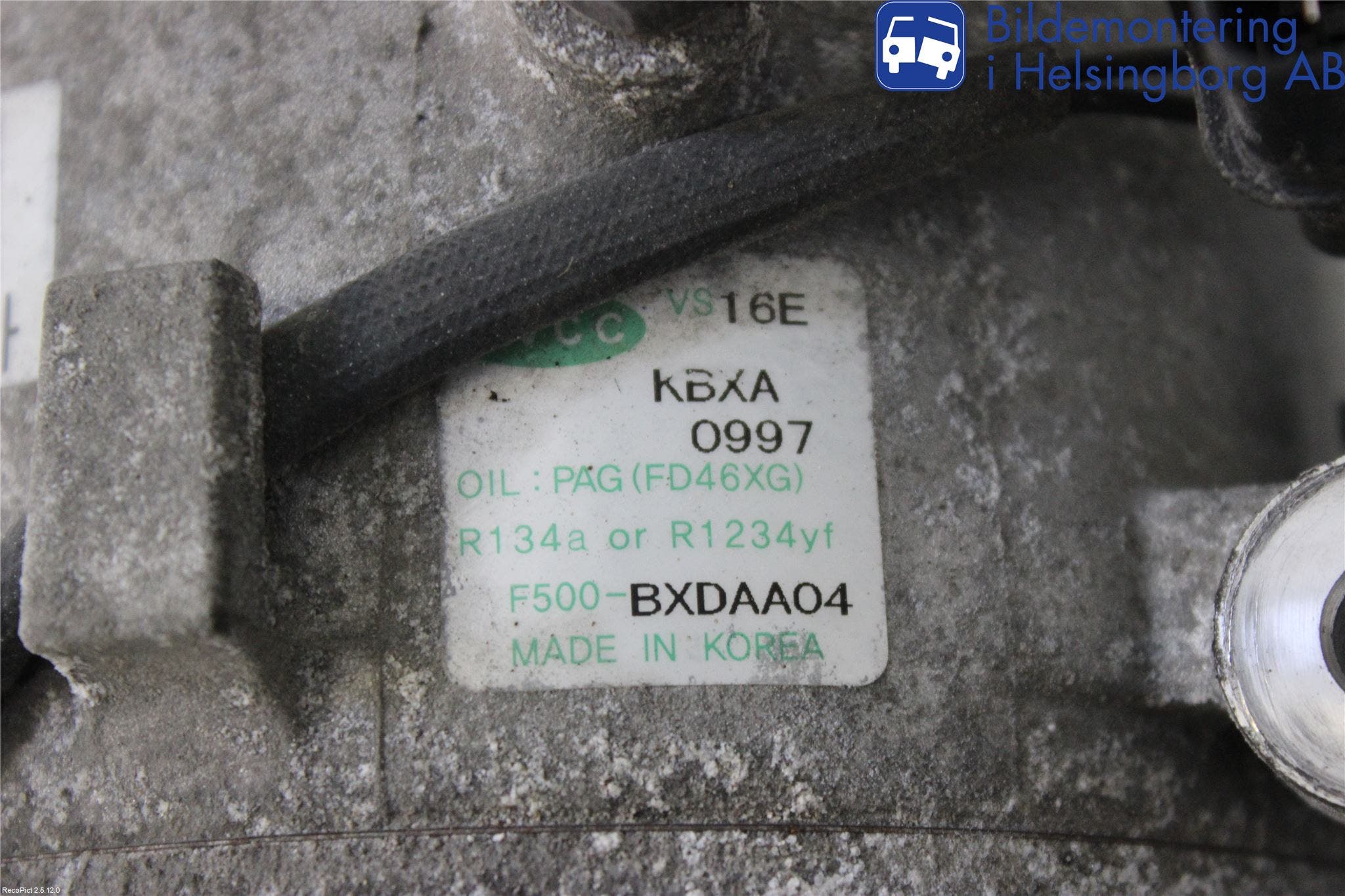 Hyundai ix35 Ac Kompressor