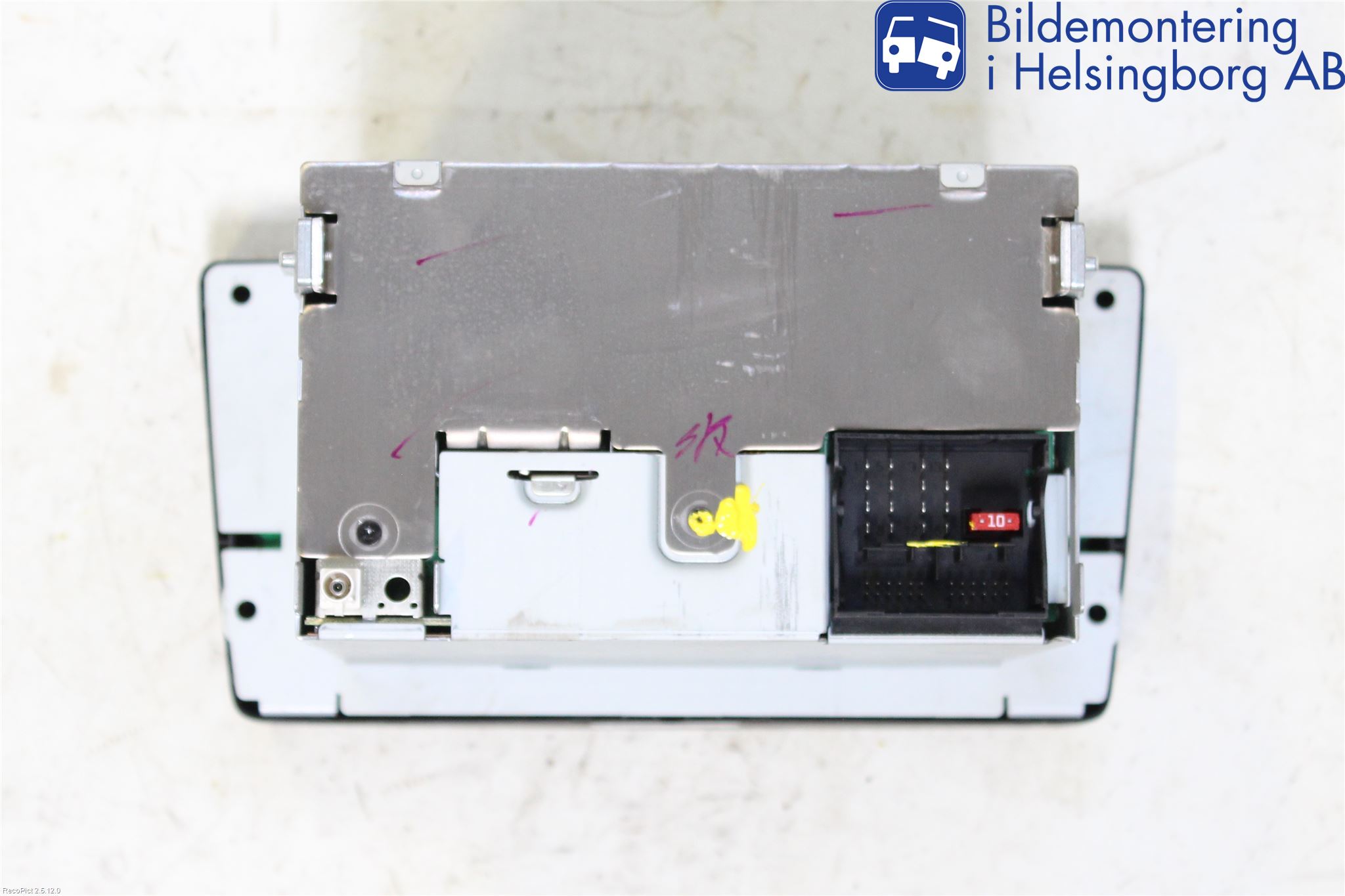 Skoda OCTAVIA (1Z) 05-13 Cd Radio - Multimediapanel