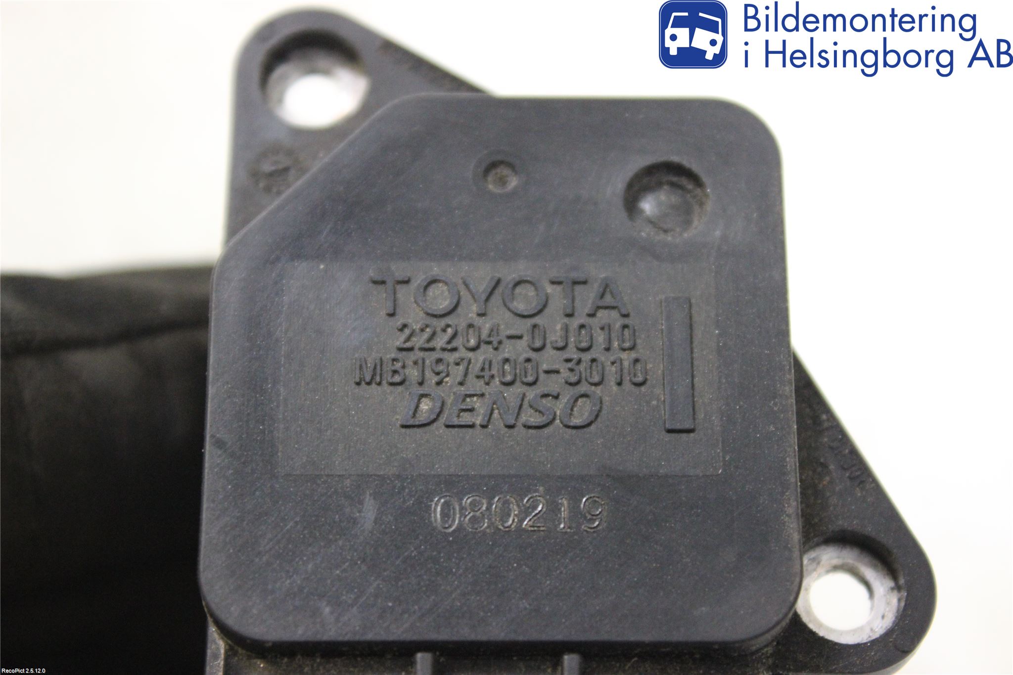 Toyota AVENSIS 07-08 Injluftmassamätare