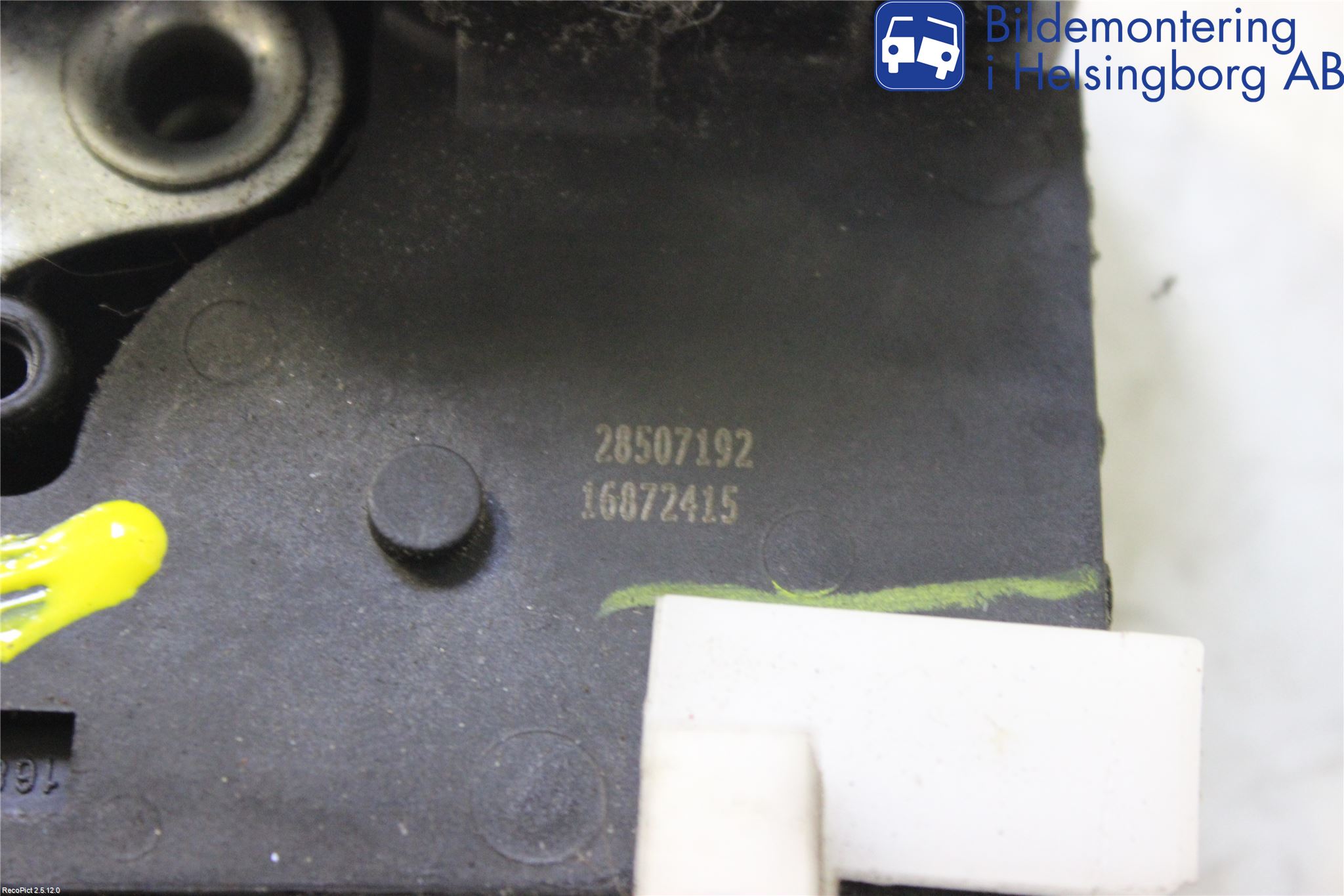 GM CHEVROLET UPLANDER Centrallåsmotor Vänster