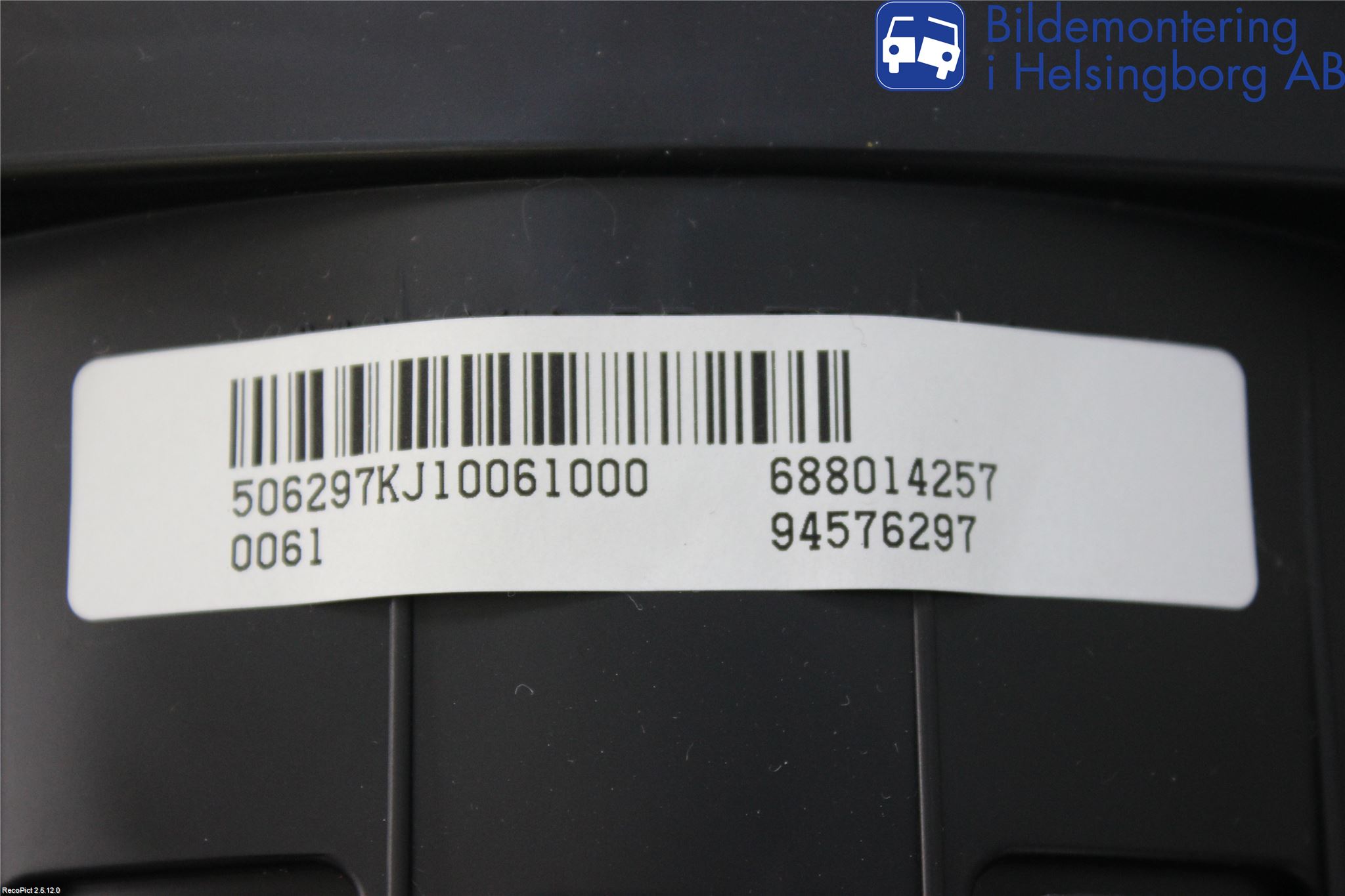 GM CHEVROLET CRUZE Instrument Komb