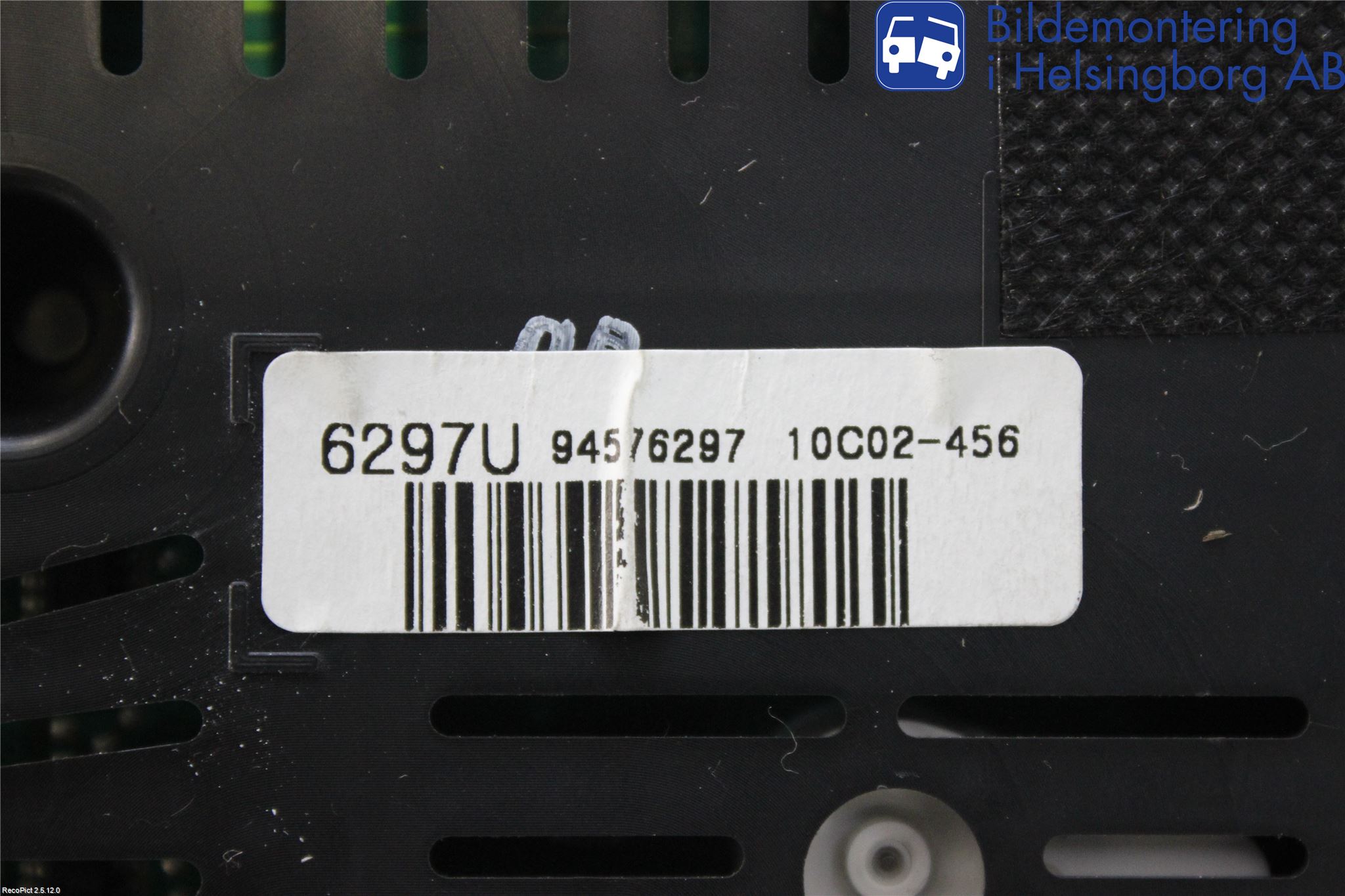 GM CHEVROLET CRUZE Instrument Komb