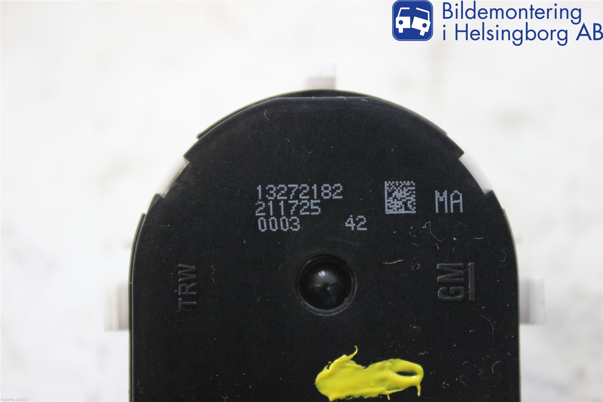 GM CHEVROLET CRUZE Strömställare Spegel