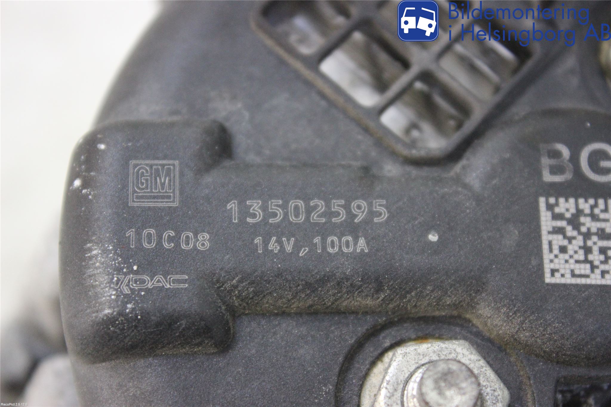 GM CHEVROLET CRUZE Generator