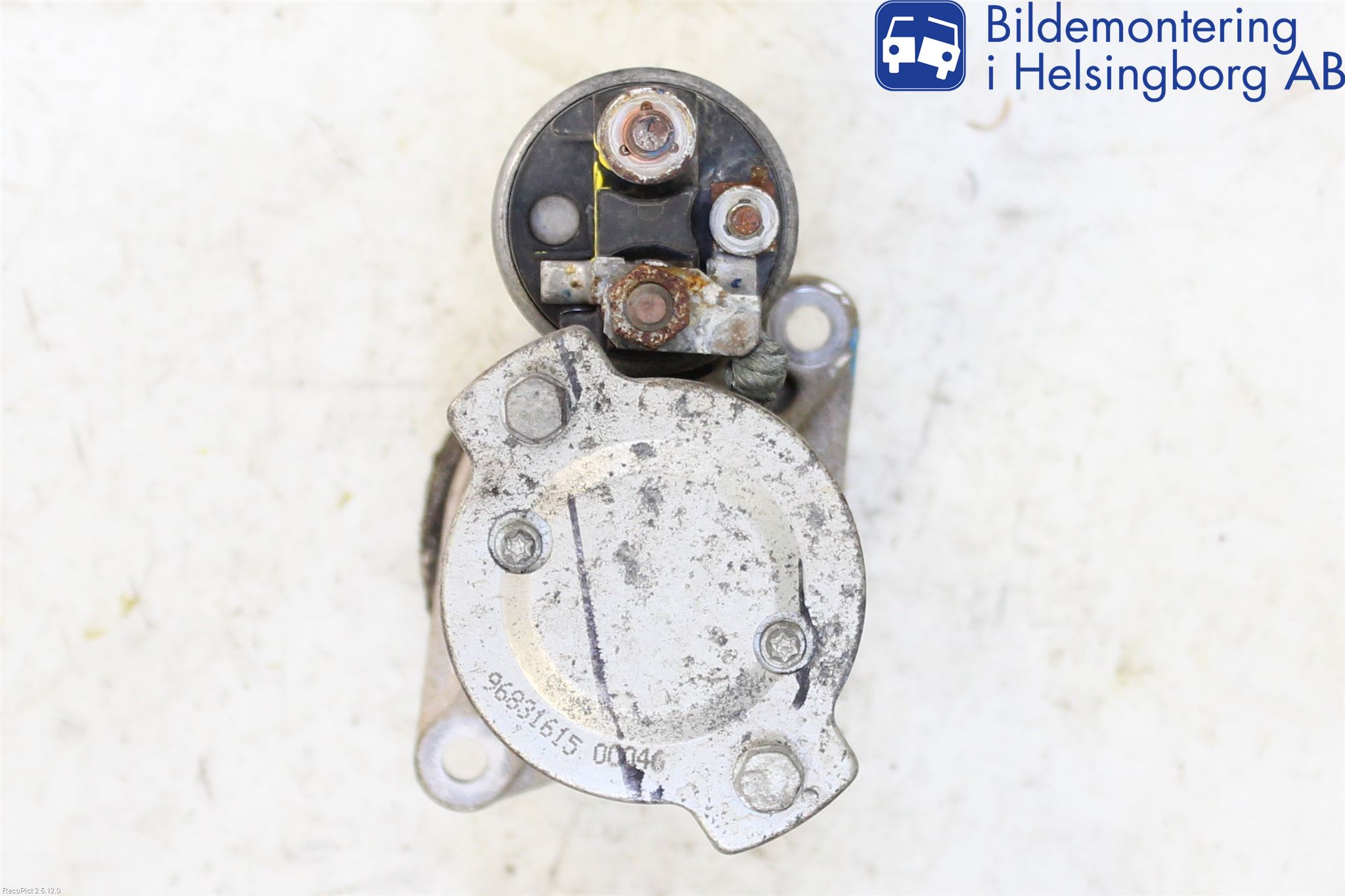 GM CHEVROLET CRUZE Startmotor